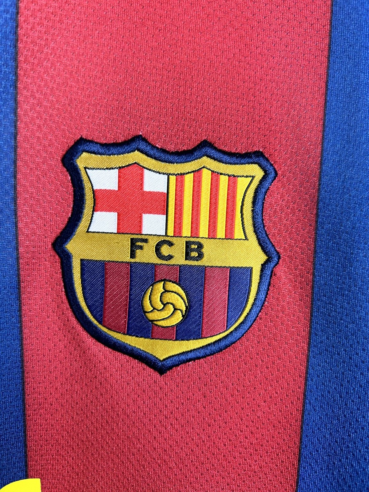 Nike Nike FC Barcelona 2010/11 Home Kit Soccer Jersey Blue Red XL Size US XL / EU 56 / 4 - 3 Thumbnail
