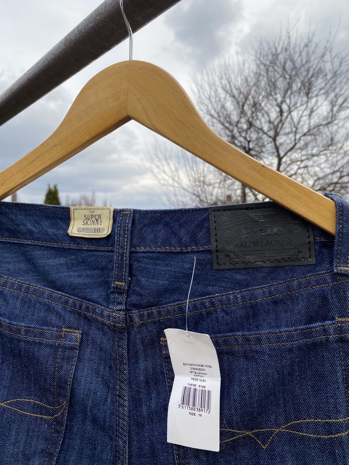 Polo Ralph Lauren Polo Ralph Lauren Authentic Dungarees Jeans Vintage W30 L32 Size 38" / US 16 / IT 52 - 9 Thumbnail