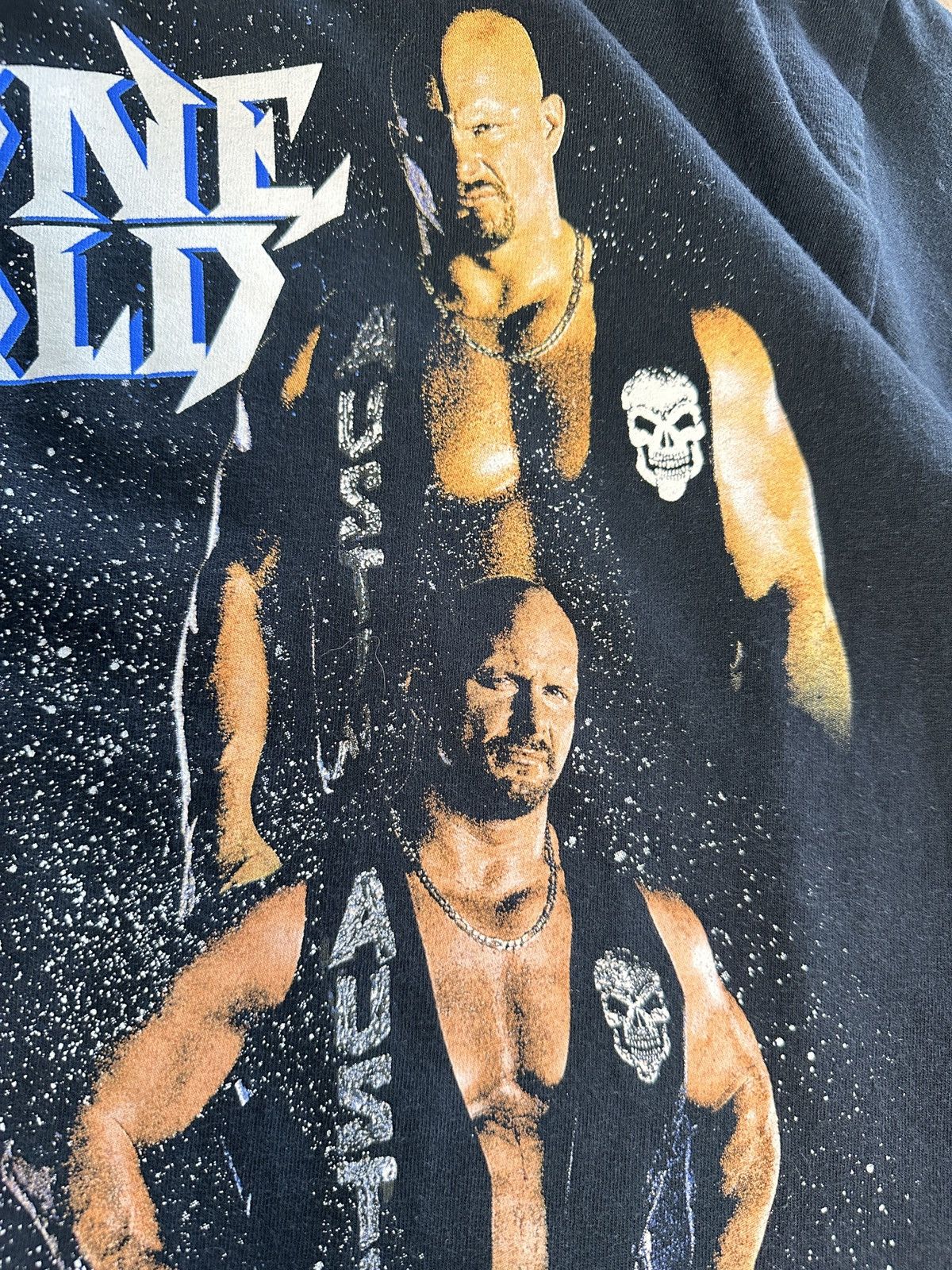 Other Stone Cold Steve Austin WWE Tee, Rare Texas Venom Size US M / EU 48-50 / 2 - 4 Thumbnail