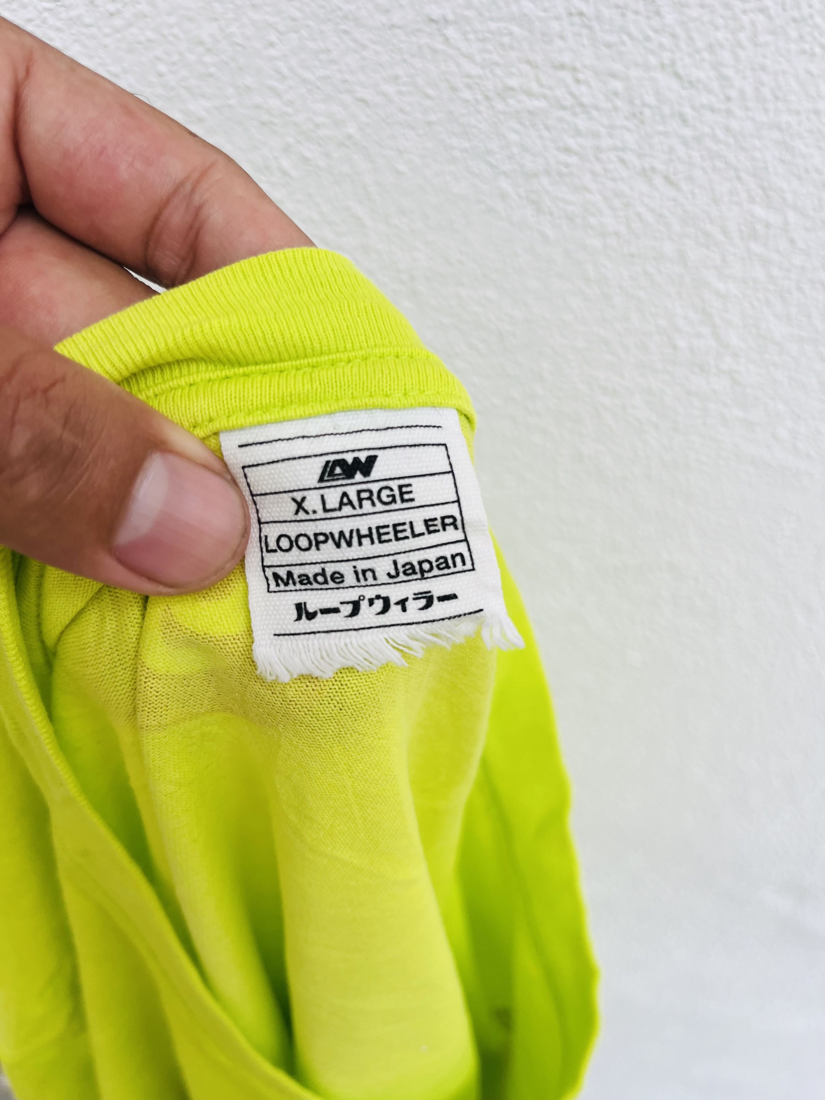 Japanese Brand × Loopwheeler Vintage Loopwheeler Japanese Designer Fashion Style Shirt Size US XL / EU 56 / 4 - 9 Thumbnail