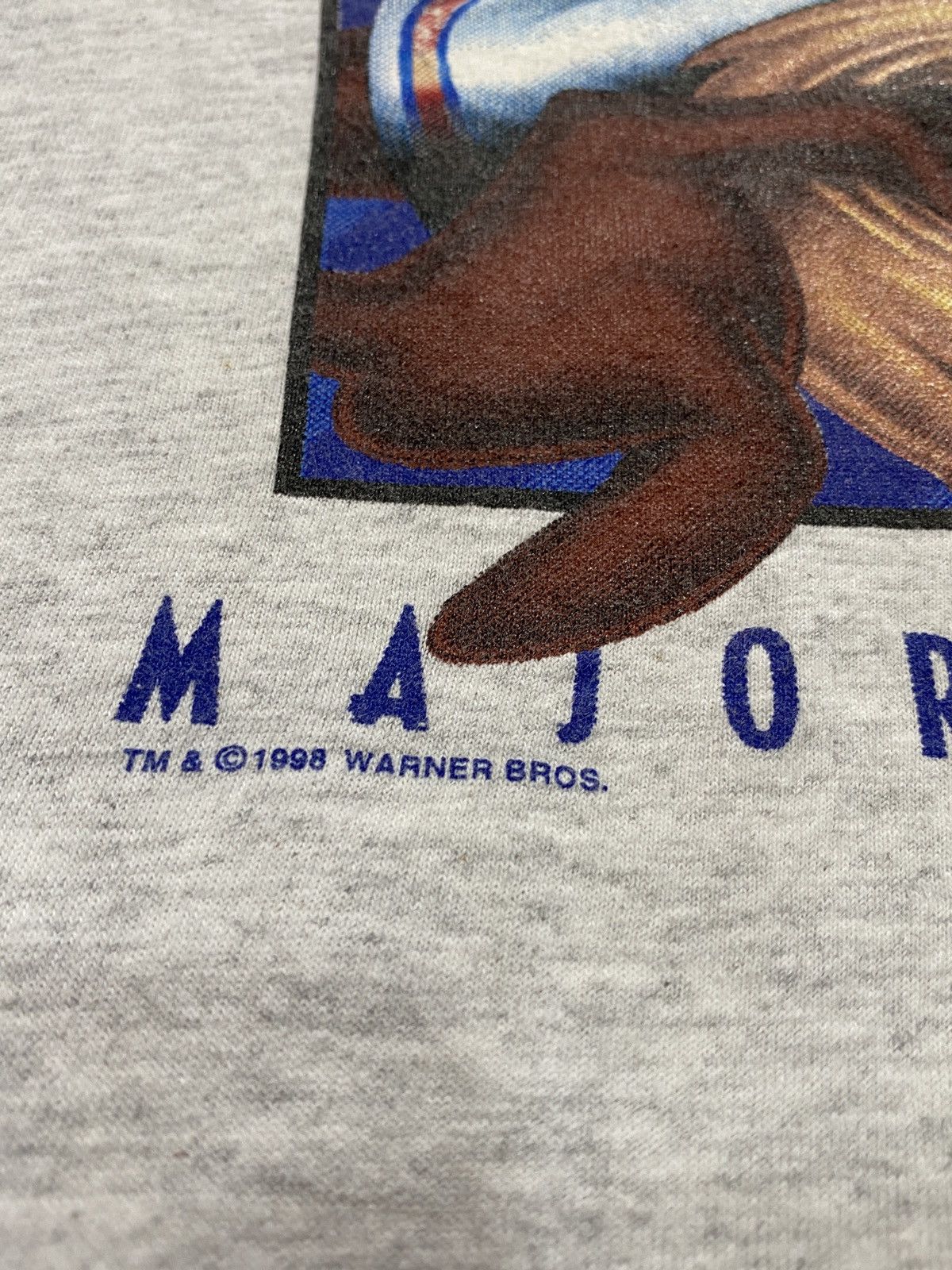 CSA Looney tunes taz Atlanta braves major league baseball 1998’s Size US XL / EU 56 / 4 - 5 Thumbnail