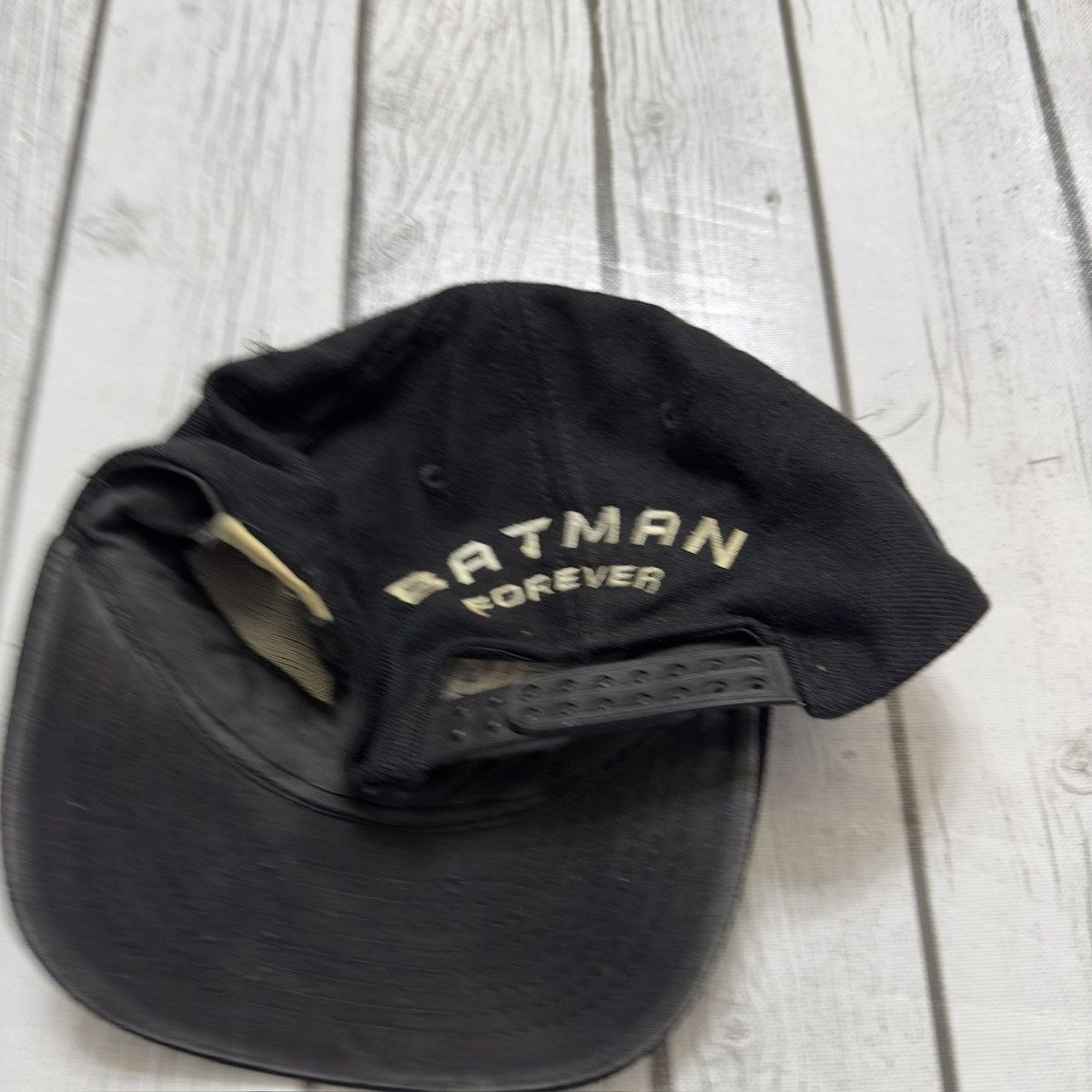 DC Comics × Vintage Vintage Batman Forever hat Size ONE SIZE - 2 Thumbnail