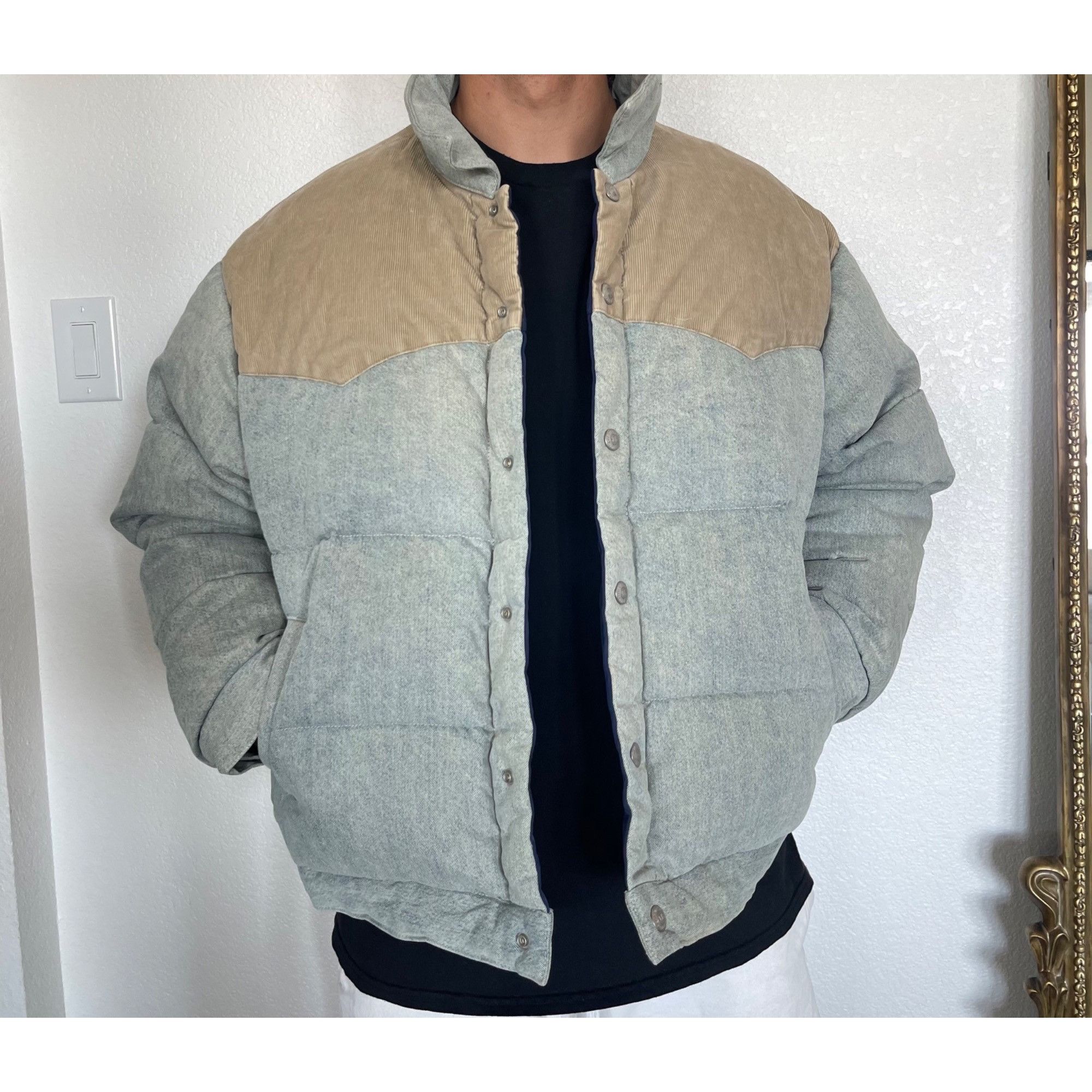 Clot × Levi's NWT Levi's® X CLOT Reversible Denim Puffer