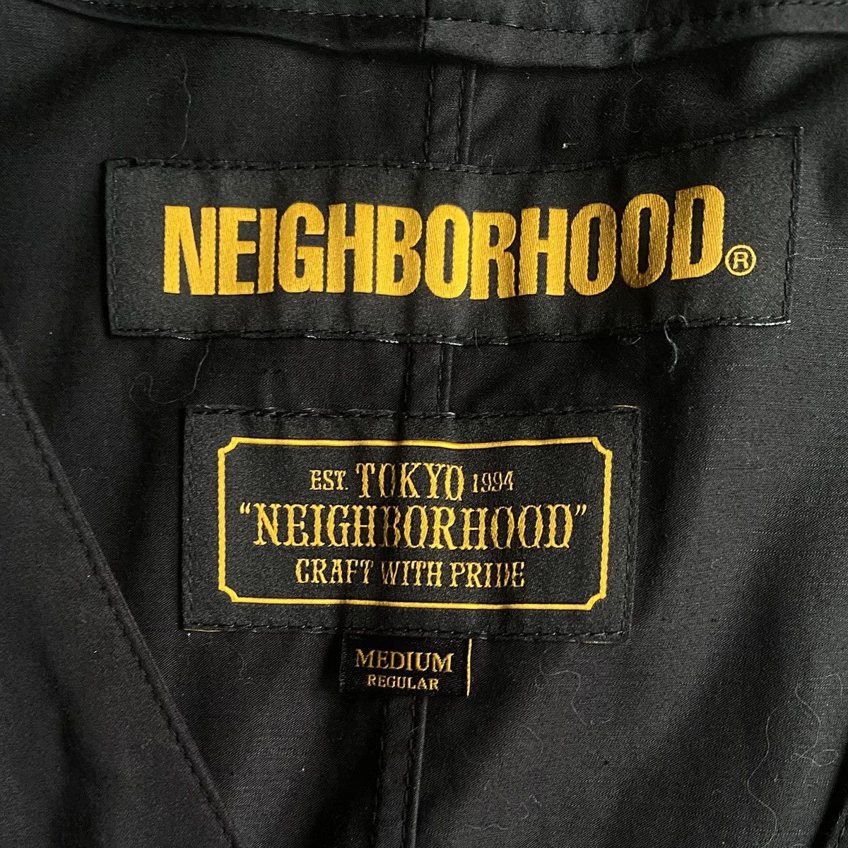 Neighborhood SS18 Kimono Cotton Jacket Size US M / EU 48-50 / 2 - 5 Thumbnail