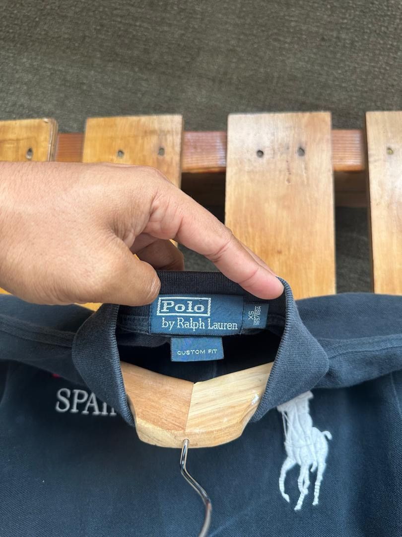 Polo Ralph Lauren × Vintage VINTAGE POLO RALPH LAUREN SPAIN #3 LONGSLEEVE Size US XS / EU 42 / 0 - 5 Thumbnail