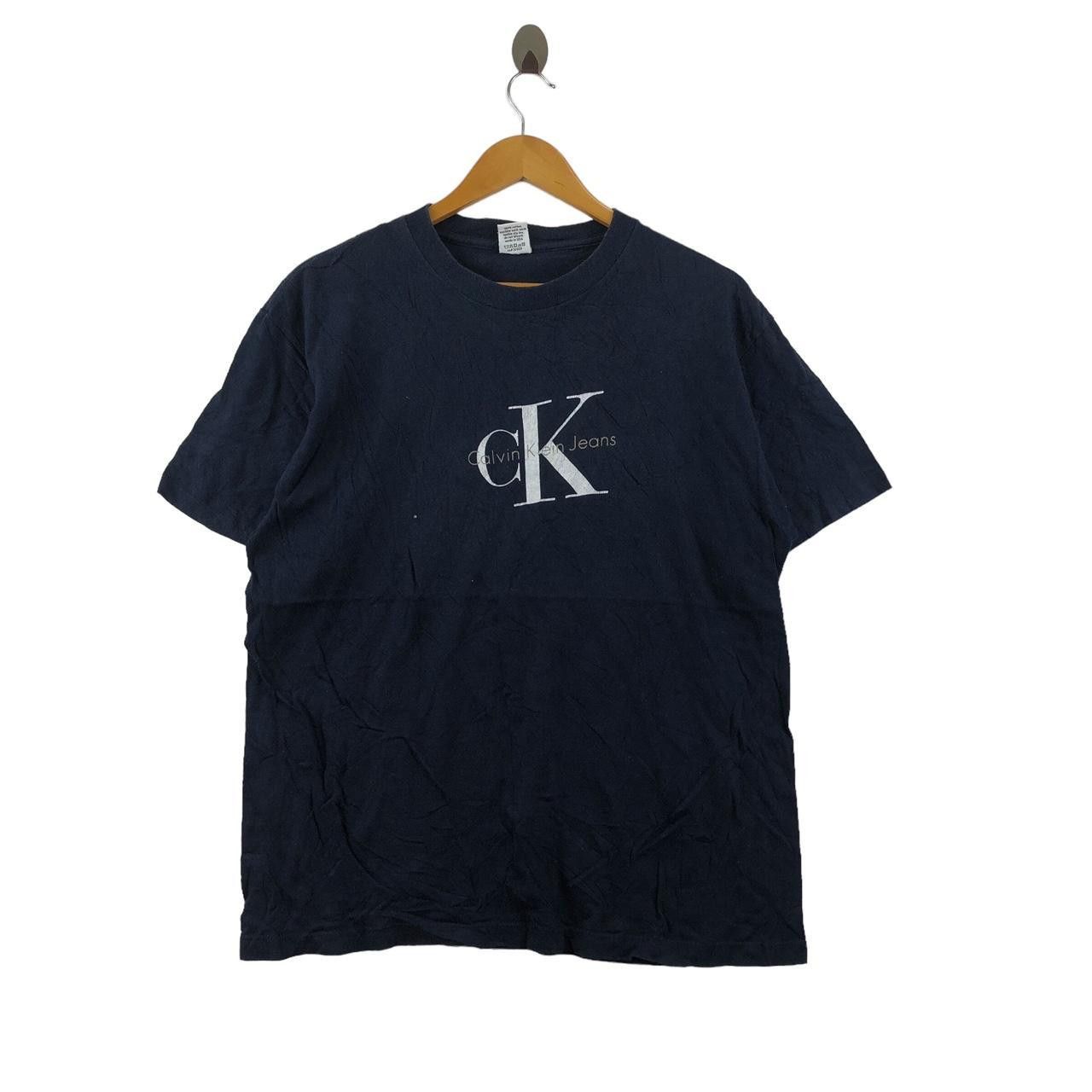 Calvin Klein Vintage 90’ CALVIN KLEIN CK NEW YORK Made In USA Tee Shirt Size US M / EU 48-50 / 2 - 1 Thumbnail