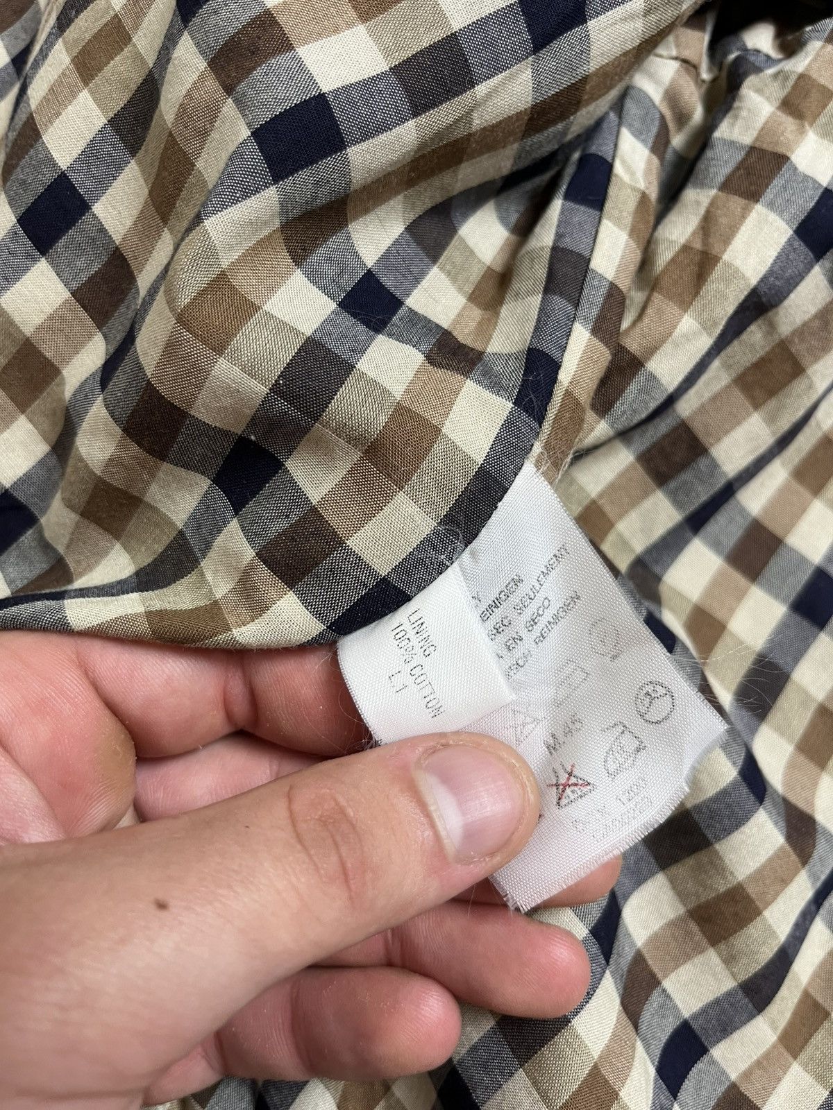 Aquascutum × Vintage Vintage Aquascutum bomber jacket Size US M / EU 48-50 / 2 - 7 Thumbnail