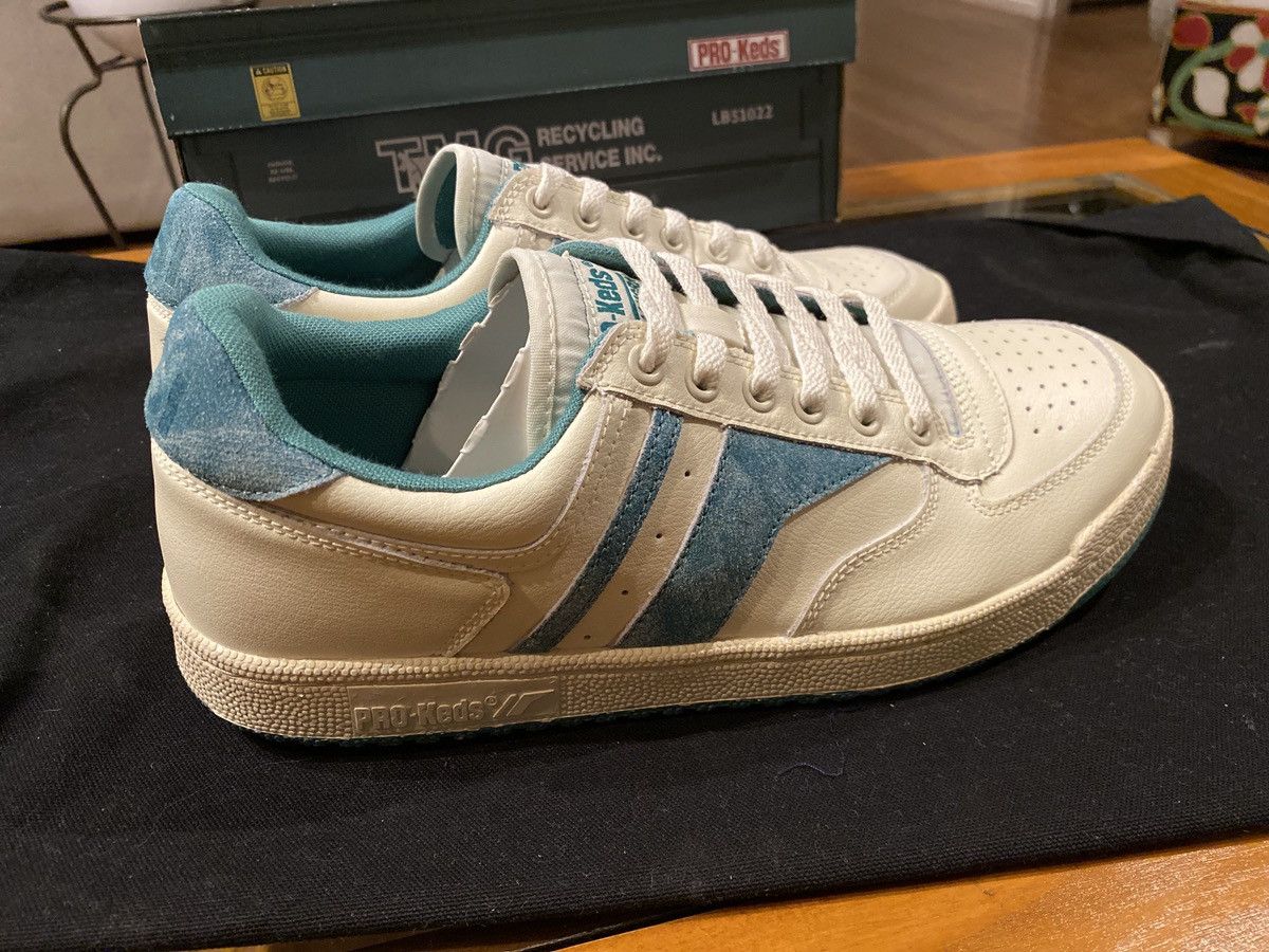 Pro-Keds TRASHMANGRN x PRO-Keds Skyhawk Low PH67550 Size US 10.5 / EU 43-44 - 2 Thumbnail
