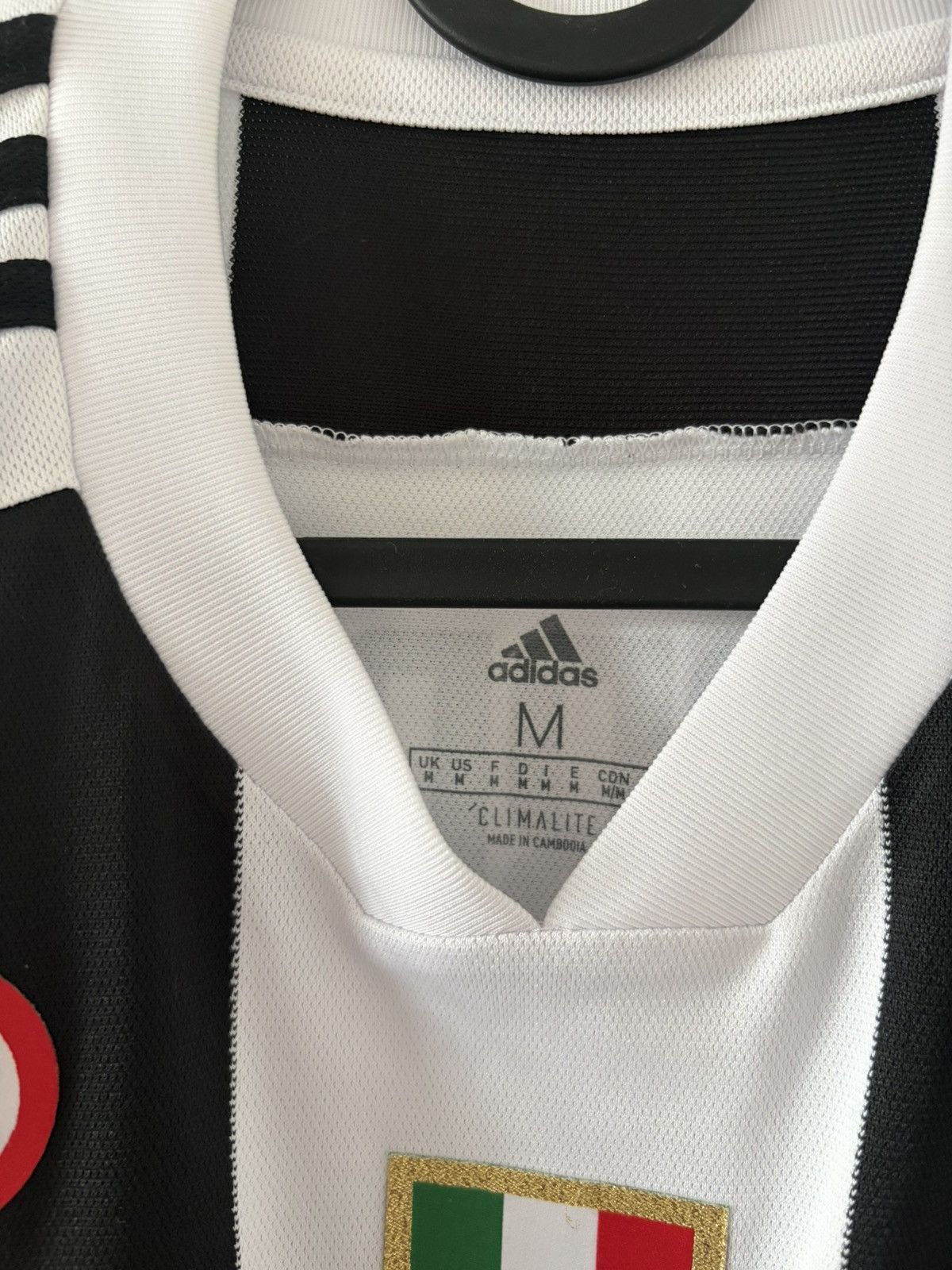 Juventus adidas 2018/2019 domowa Bernardeschi — zdjęcie 5