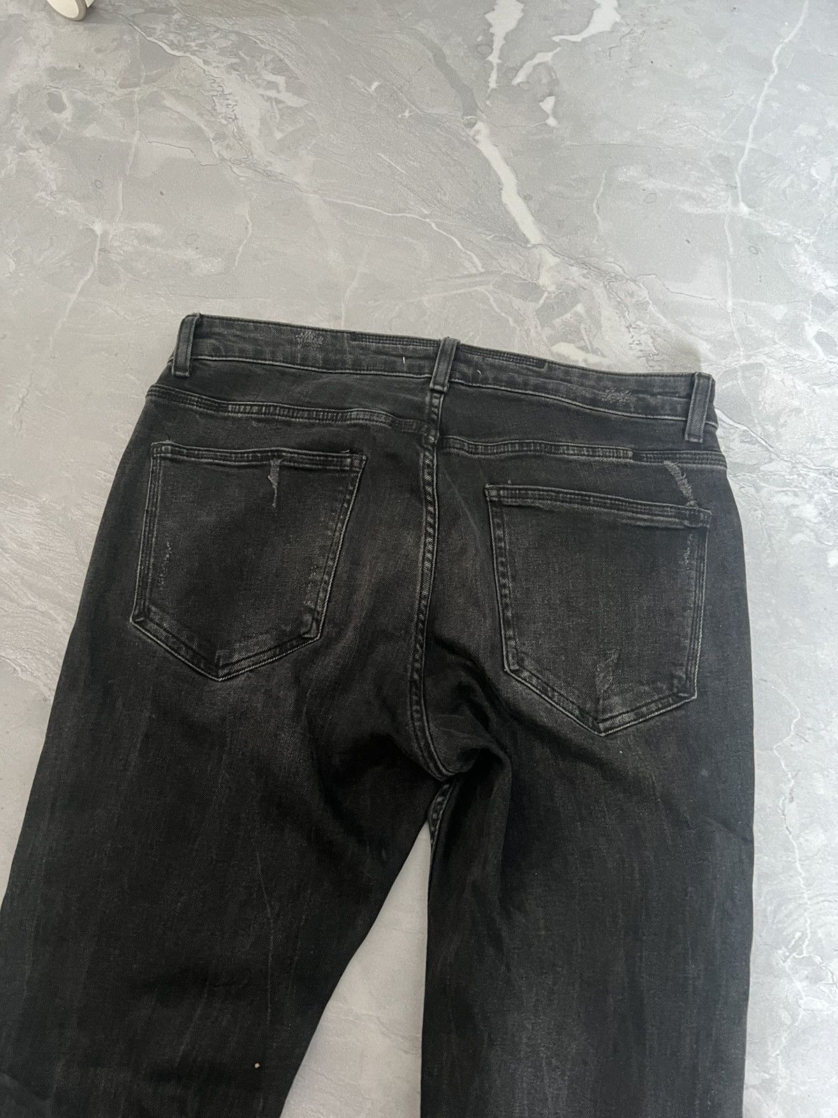 Vintage Number Nine Style Vintage Washed / Distressed Archive Glam Size US 34 / EU 50 - 5 Thumbnail