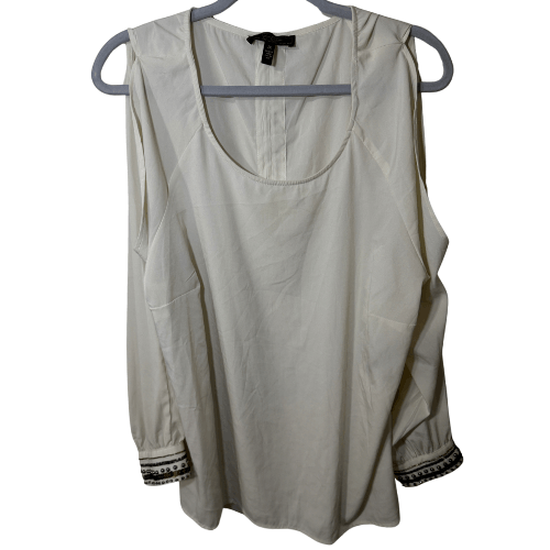 Jessica Simpson Jessica Simpson Long Sleeve Slit Sleeve Blouse Size 1X Size XL / US 12-14 / IT 48-50 - 1 Thumbnail