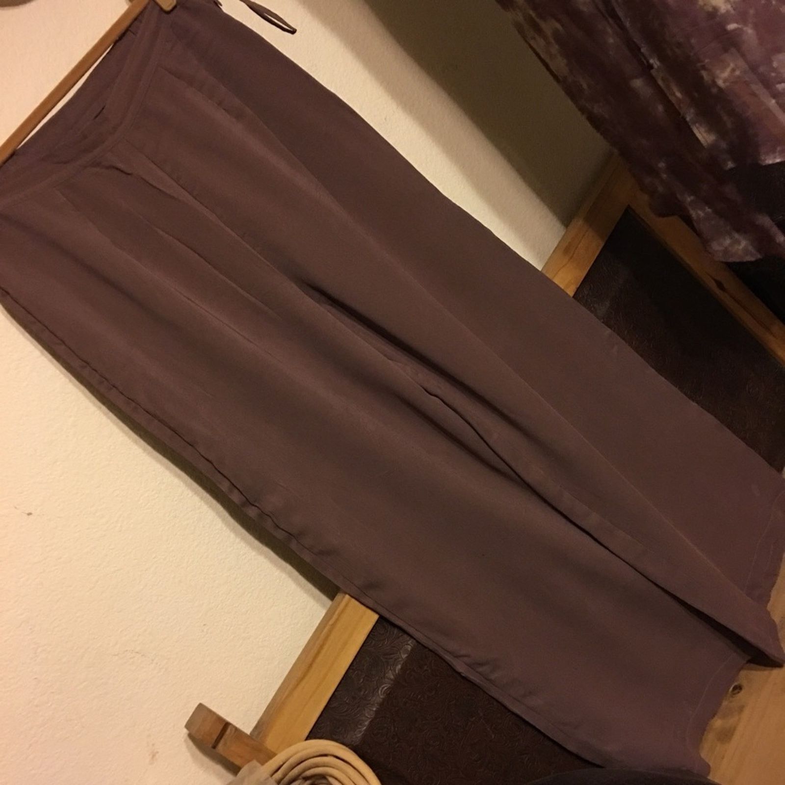 Other Metro Style light plum tunic top and pant set Size 34" / US 12 / IT 48 - 6 Thumbnail