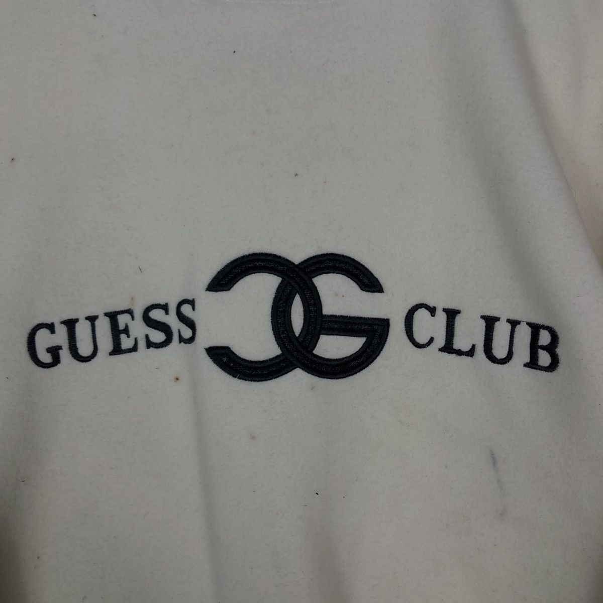 Guess 🔥Vintage Sweatshirt Guess Big Logo Size US L / EU 52-54 / 3 - 12 Thumbnail
