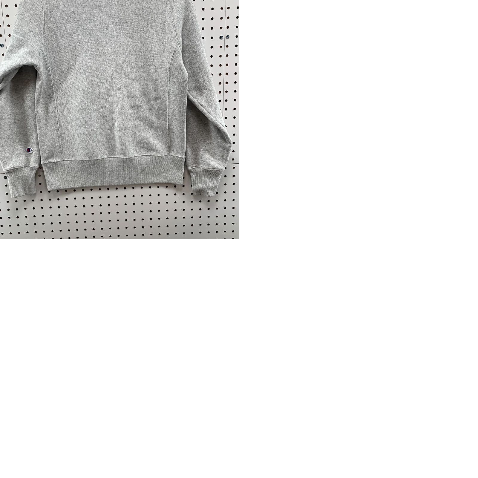 Champion VINTAGE Champion Reverse Weave Sweatshirt Mens Small Gray Pullover Crewneck 70s Retro Gray Sweatshirt Mens Small 70s Retro Logo Size S / US 4 / IT 40 - 12 Thumbnail