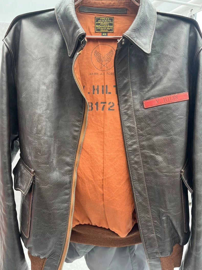 Motorcycle Jacket Great Escape Leather Jacket TOYS McCoy Size42