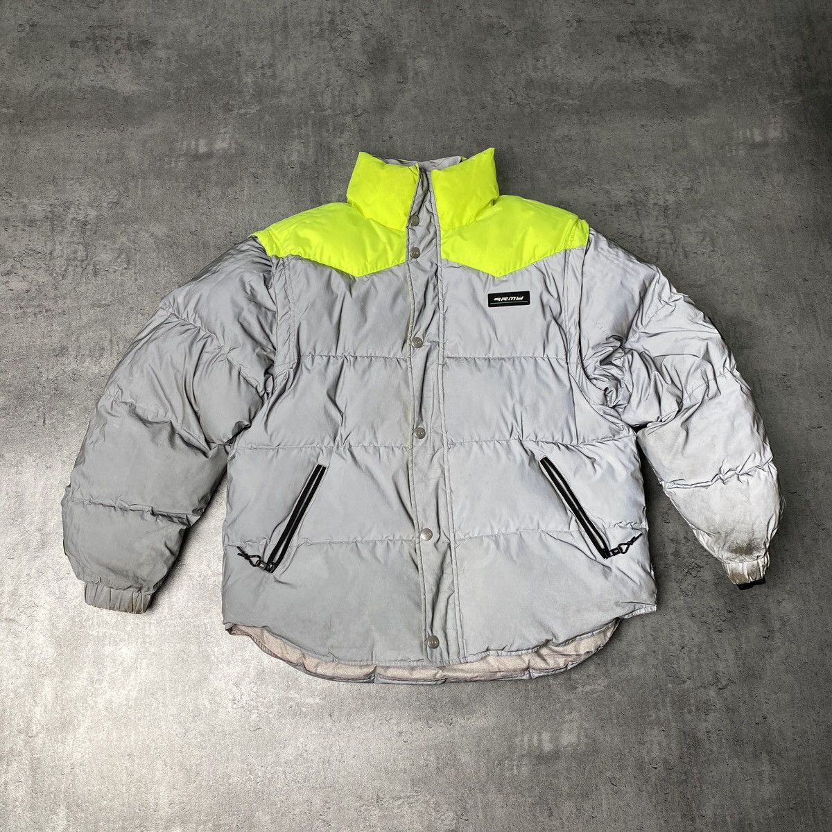 Rap Tees Grimey Puffy Vostok Reflective Grey Jacket L Size US L / EU 52-54 / 3 - 11 Thumbnail