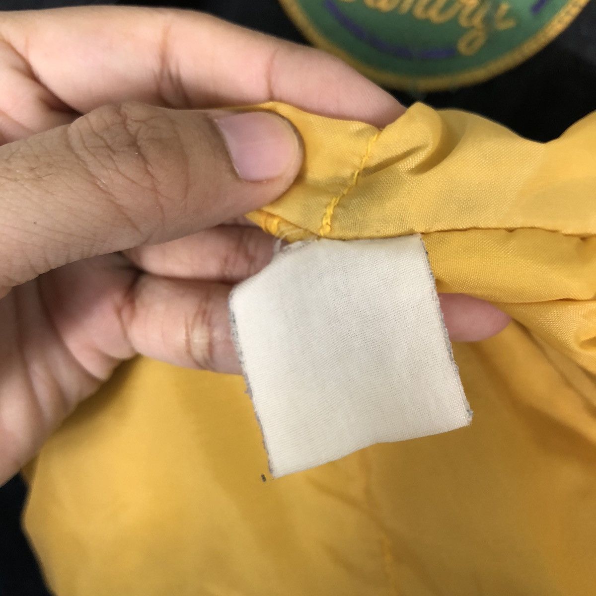 Japanese Brand 🔥90’s VintageBomber Jacket Fockey Nature Big Logo Team Size US M / EU 48-50 / 2 - 18 Thumbnail