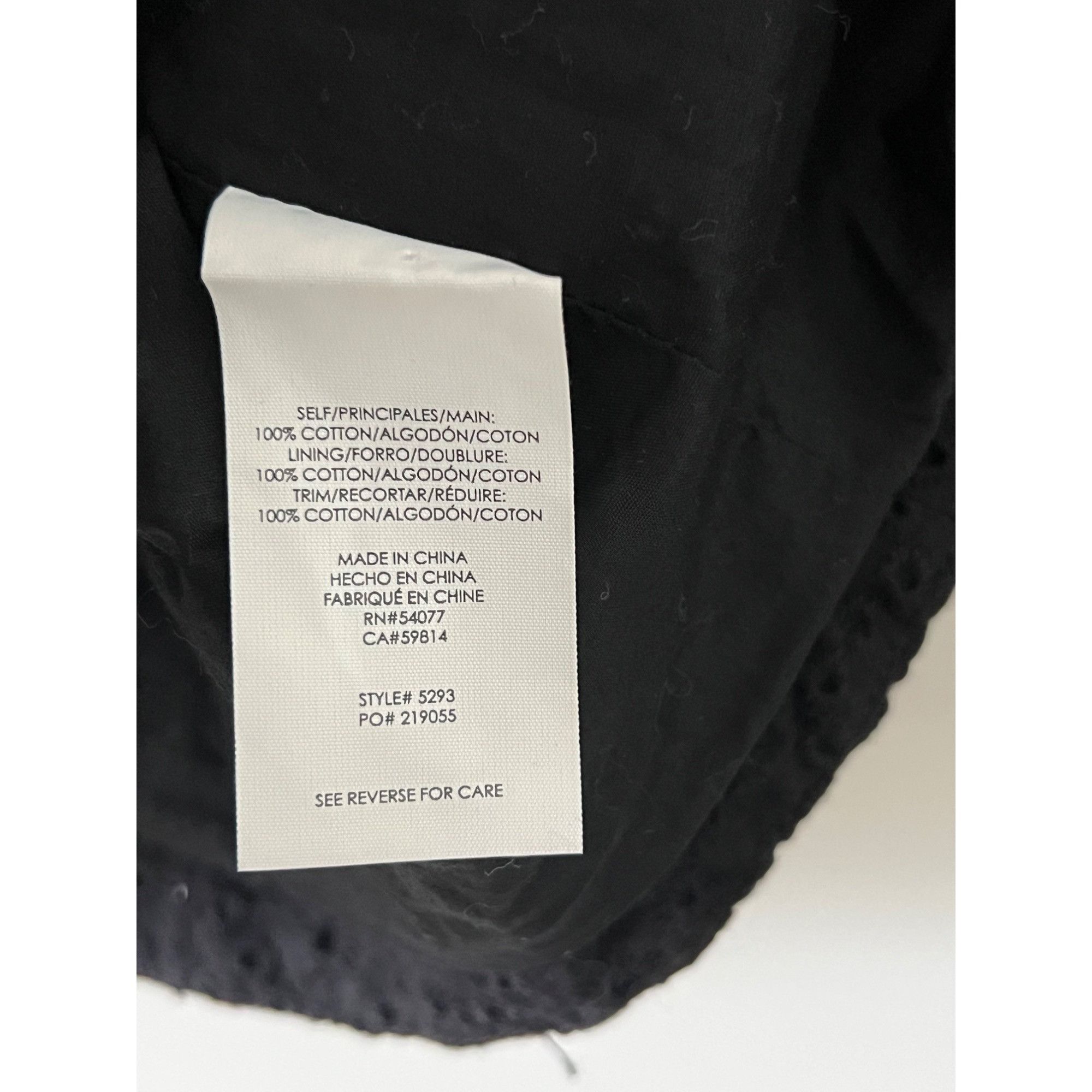 Designer Cabi Flamenco Eyelet Blazer Jacket Size 6 Size M / US 6-8 / IT 42-44 - 8 Thumbnail