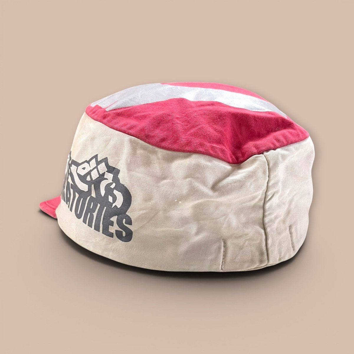 Undercover OG 2002 UNDERCOVER LABORATORIES 2002SS HAZE Skull Work Cap Size ONE SIZE - 4 Thumbnail