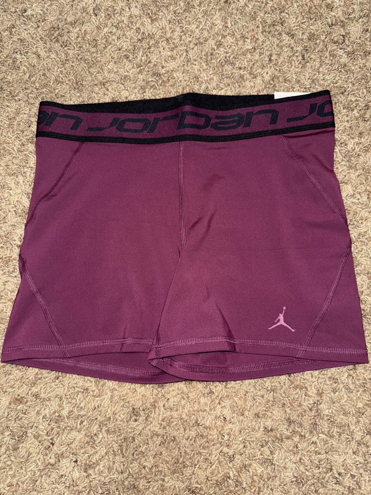 Nike Jordan Sport Women's 5" Compression Shorts Sample Size 36" / US 14 / IT 50 - 1 Thumbnail