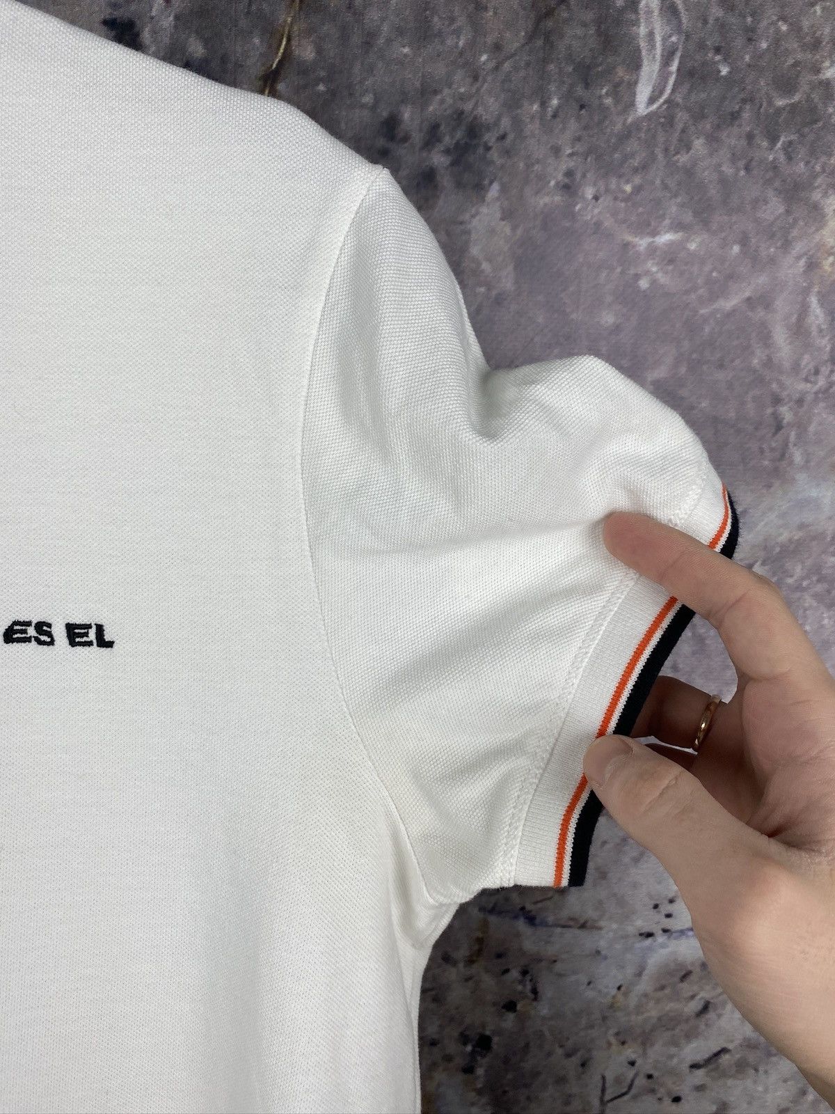 Designer × Diesel Women’s Diesel Polo Shirt Size XL Size XL / US 12-14 / IT 48-50 - 8 Thumbnail