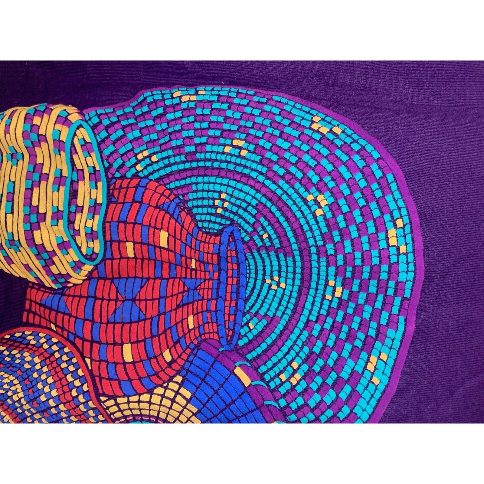 Jerzees Vintage Arizona Native Shirt Tee 90s Southwest Basket M Size US M / EU 48-50 / 2 - 3 Thumbnail