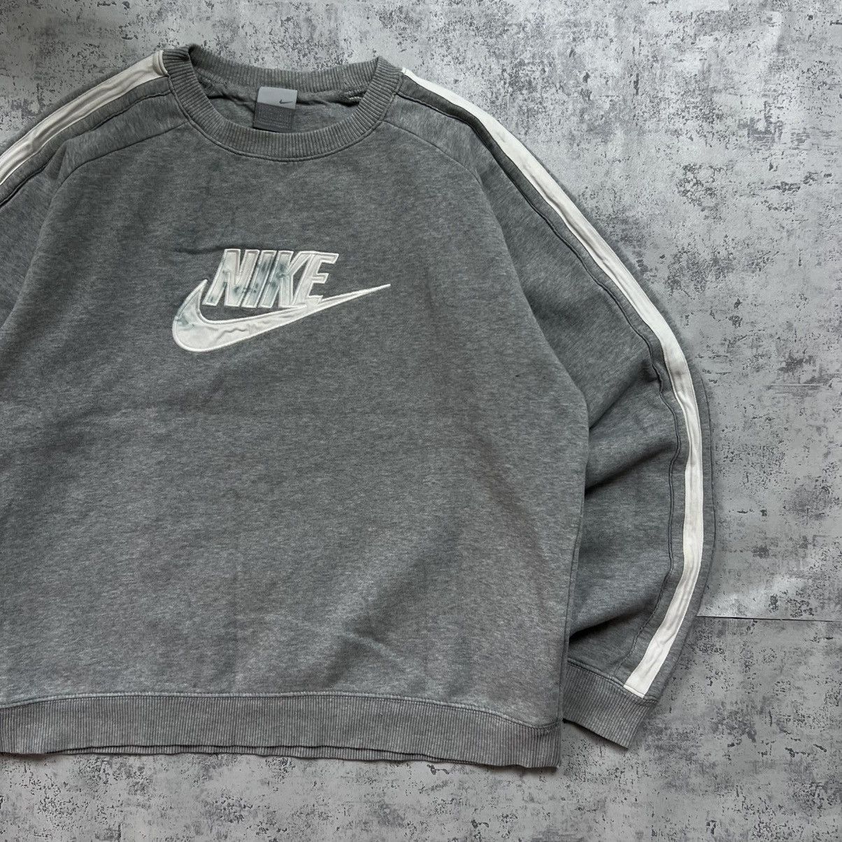Nike 90s NIKE BIG RETRO LOGO VINTAGE Y2K OVERSIZED SWEATSHIRT Size US M / EU 48-50 / 2 - 3 Thumbnail