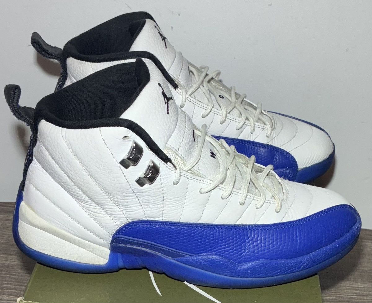 Jordan Brand Size 9 - Air Jordan 12 Retro Blueberry Size US 9 / EU 42 - 2 Thumbnail