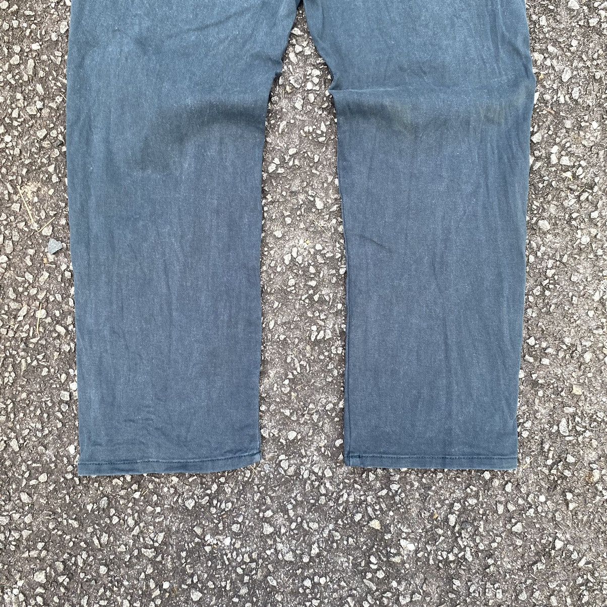 Japanese Brand × Vintage Vintage Gloria Vanderbild Strech Black Jeans Size US 36 / EU 52 - 9 Thumbnail