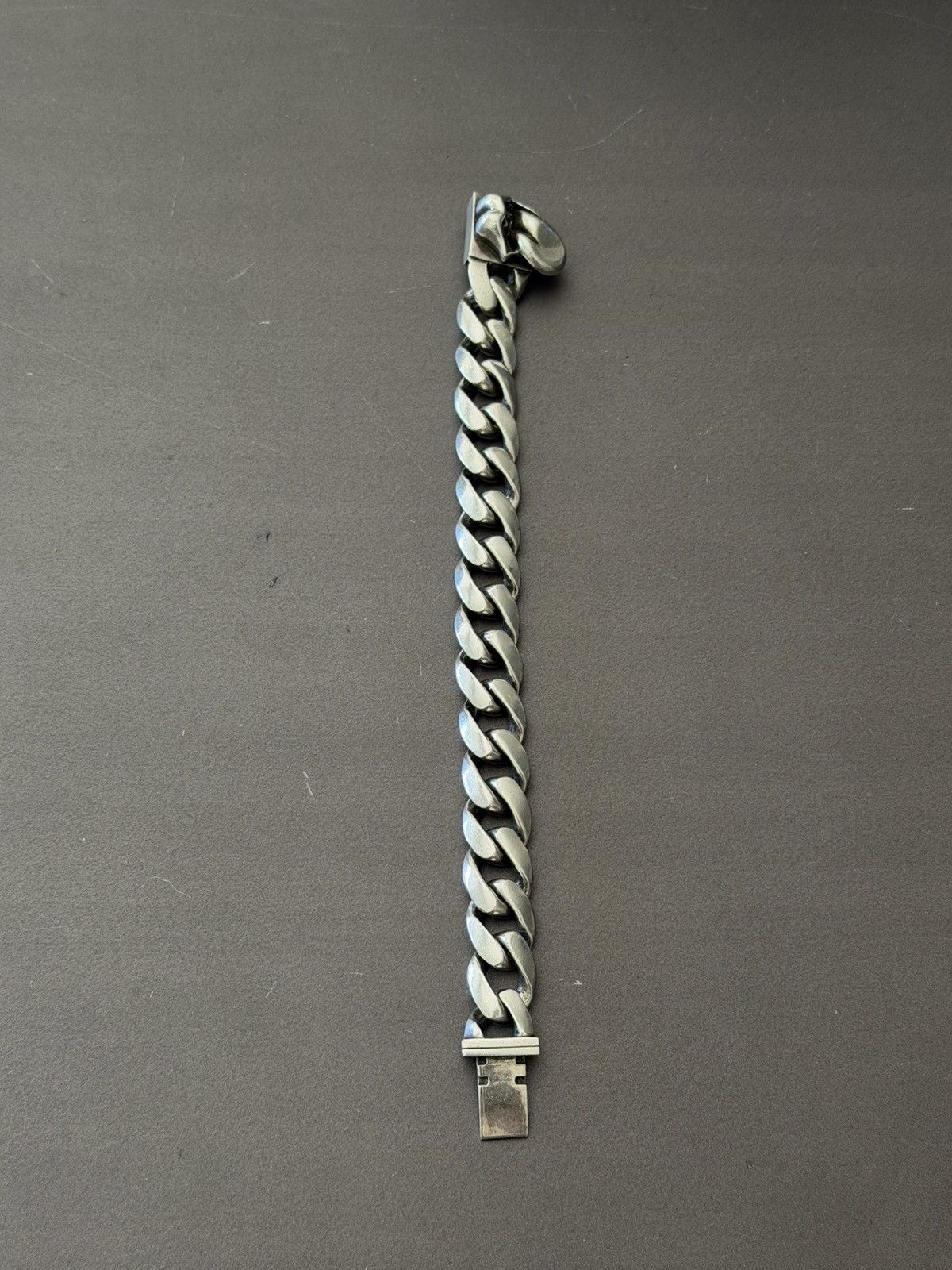 Chrome Hearts CH Rolling Stones Cuban Link Bracelet Size ONE SIZE - 3 Thumbnail
