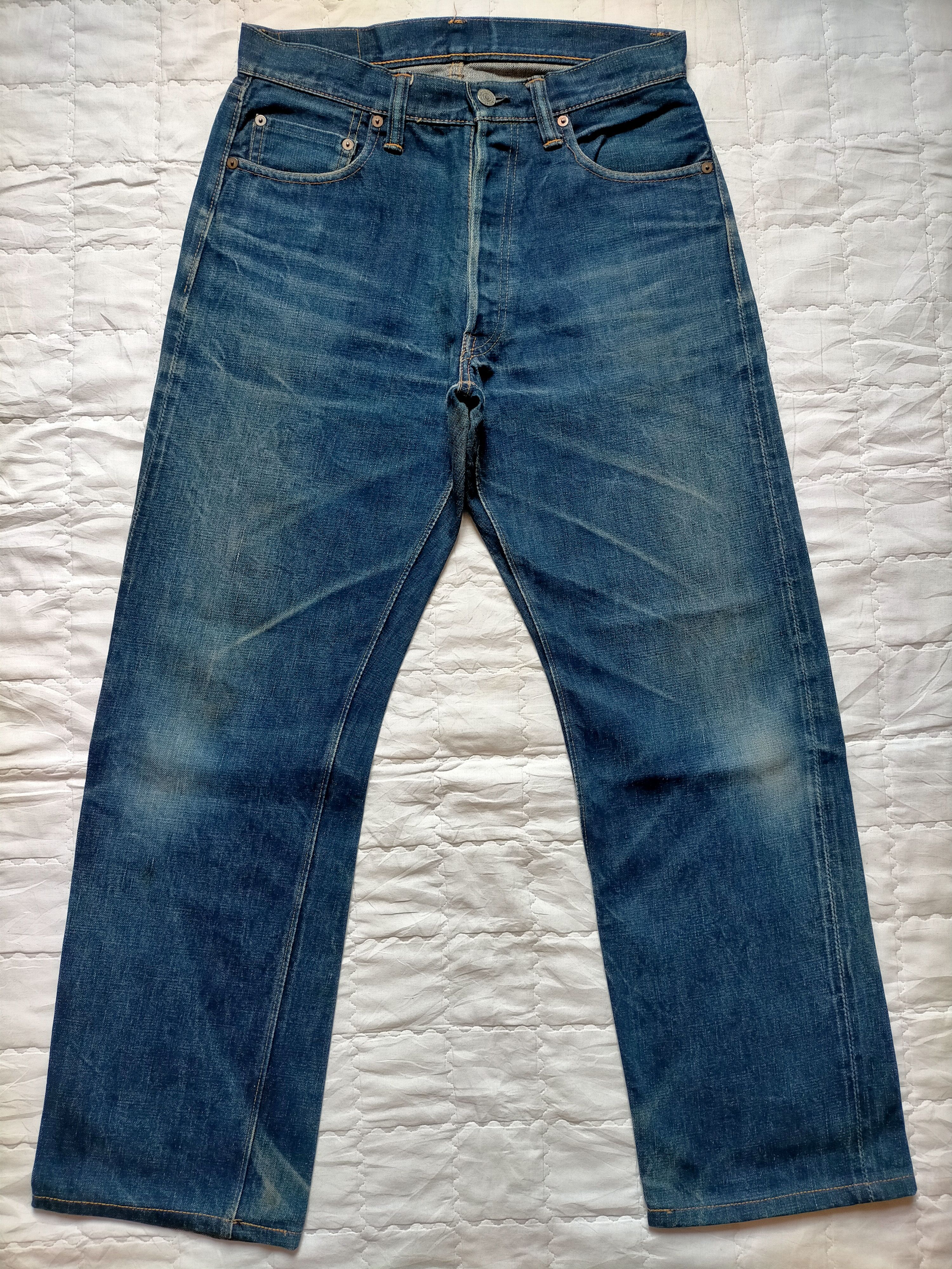 The Flat Head The Flat Head Japan Selvedge Jeans Size US 30 / EU 46 - 2 Thumbnail