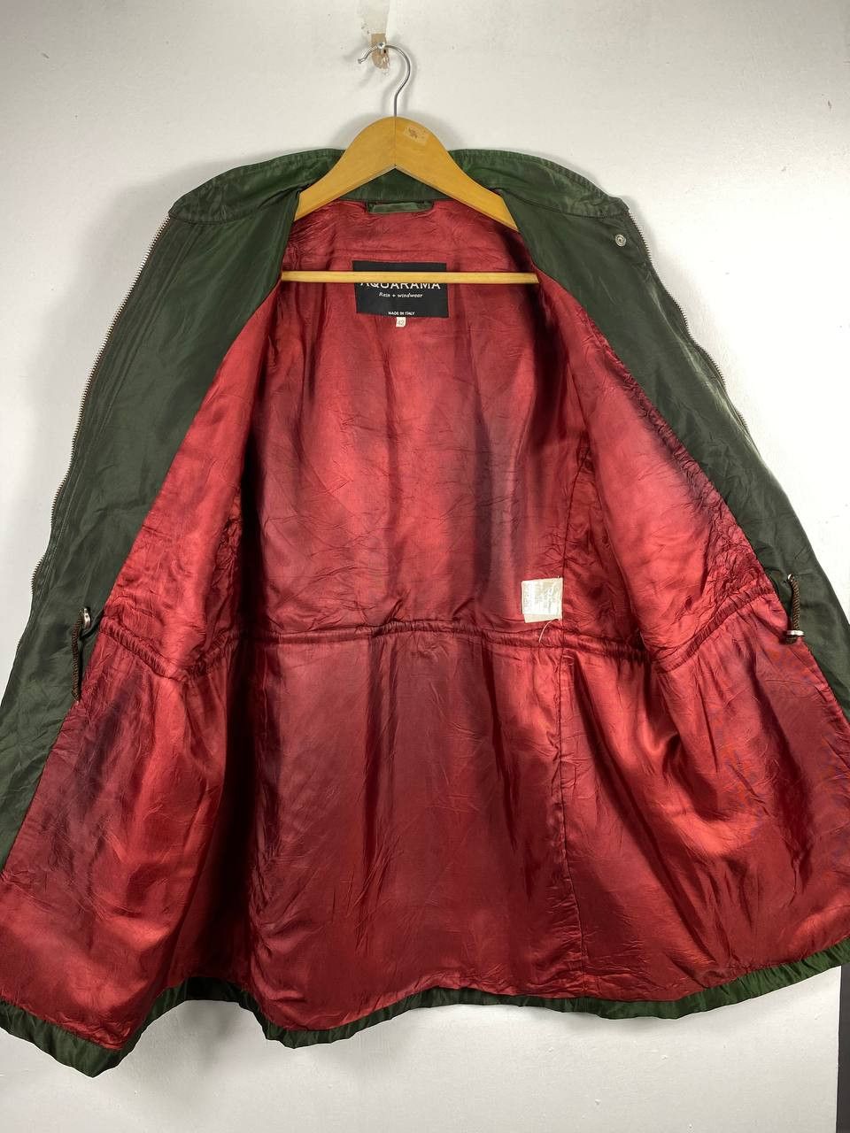 AQUARAMA toma's aquarama italy opti zipper nice design jacket Size US L / EU 52-54 / 3 - 6 Thumbnail