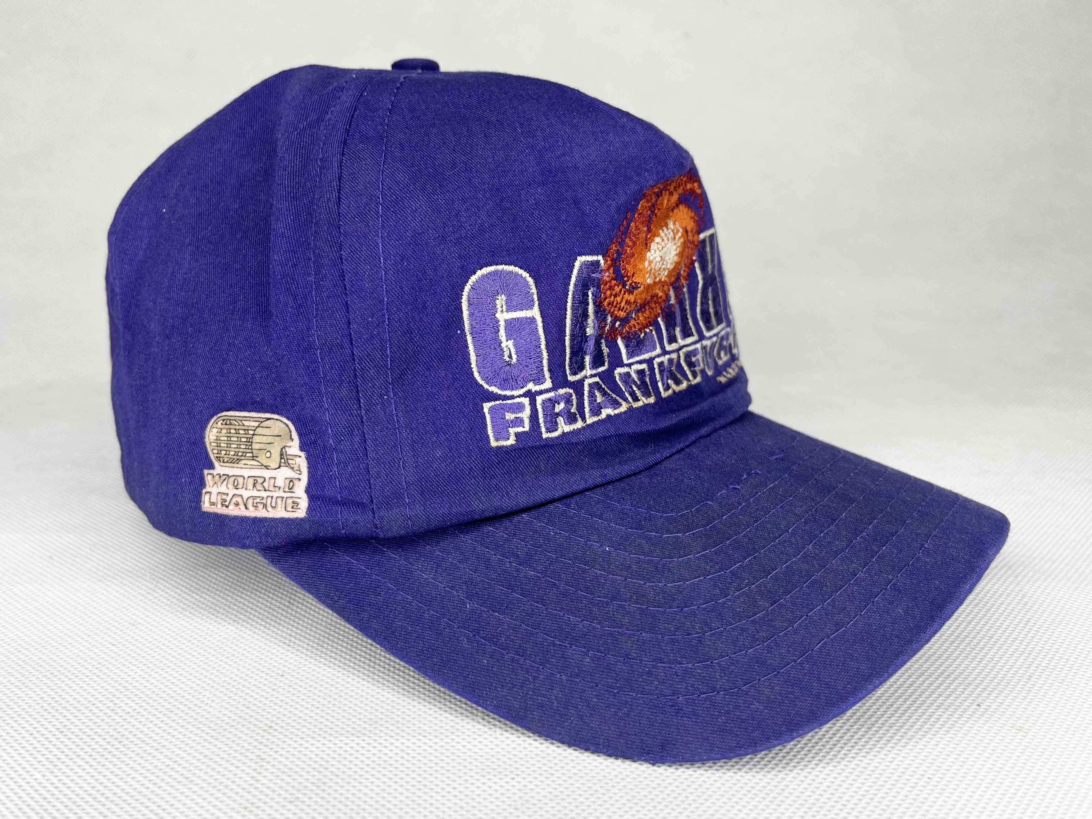 Vintage Vintage World League Football Frankfurt Galaxy WLAF Cap Size ONE SIZE - 3 Thumbnail