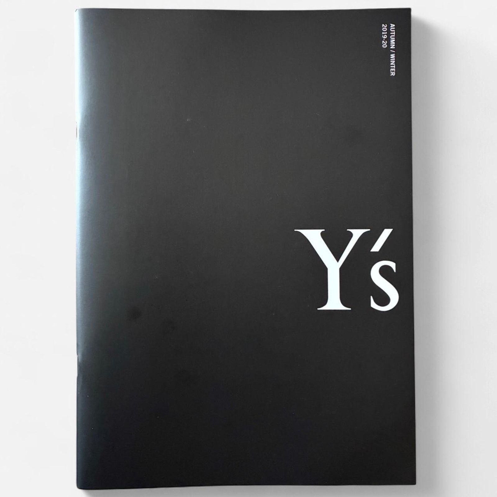 Y-3 × Yohji Yamamoto Y’s by Yohji Yamamoto A / W 2019-20 look book catalog Size ONE SIZE - 1 Thumbnail