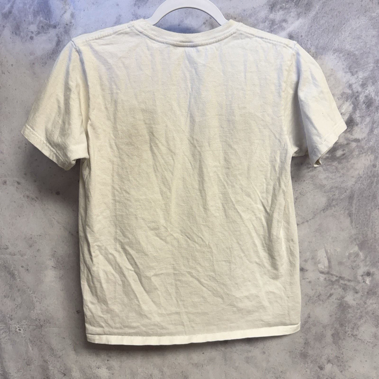 Japanese Brand Hyper Girl Anime Graphic T Shirt Womens Small White Short Sl Size S / US 4 / IT 40 - 3 Thumbnail