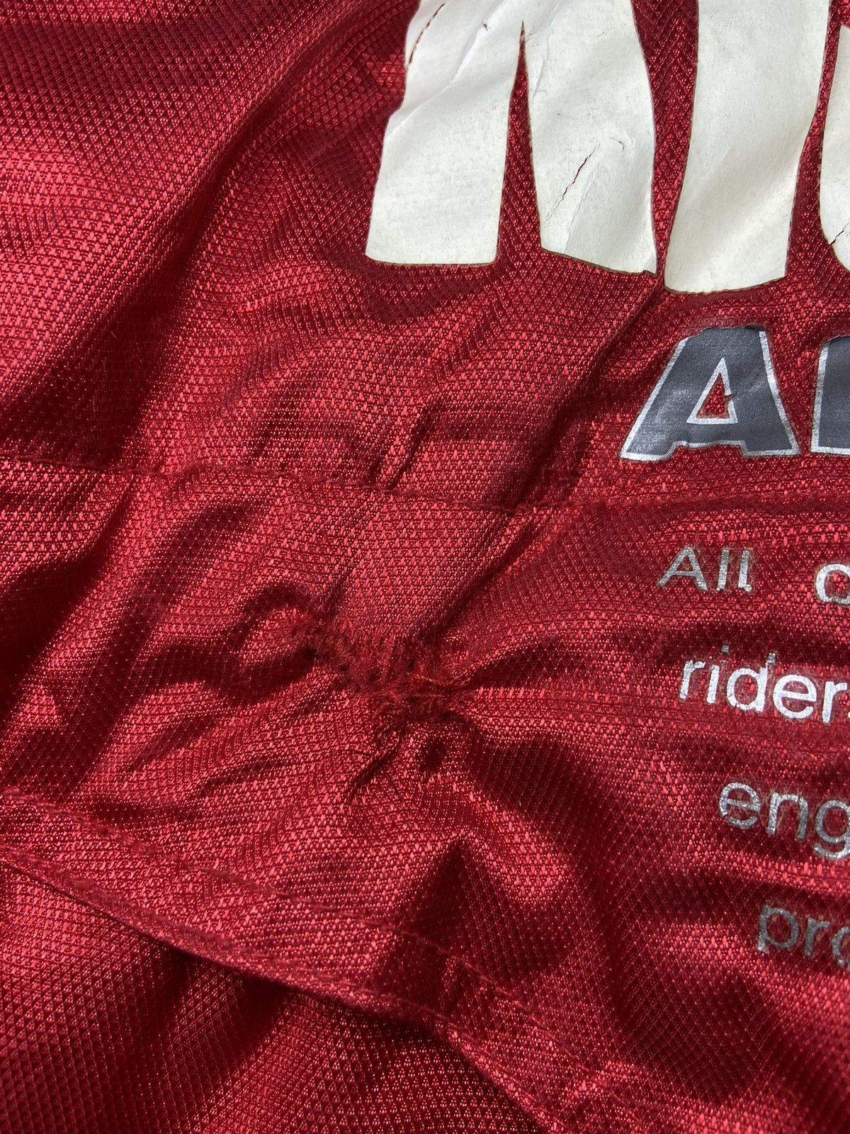 Vintage VINTAGE KISS RACING TEAM PROTO WAW ALL WEATHER JACKET Size US L / EU 52-54 / 3 - 12 Thumbnail