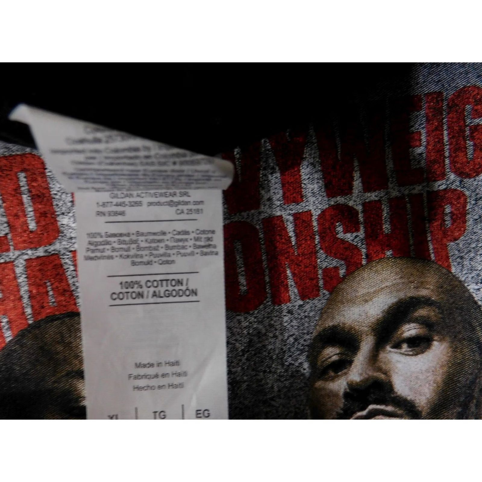 Gildan Wilder vs Fury Shirt Mens XL Black World Heavyweight Championship Boxing Gildan Size US XL / EU 56 / 4 - 7 Thumbnail