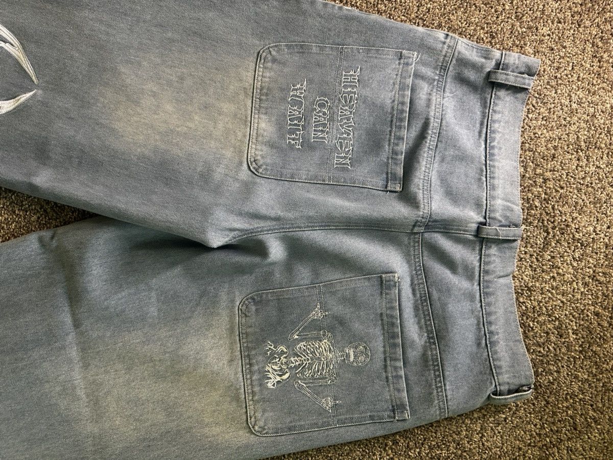 Other Heaven Can Wait Jeans Size US 32 / EU 48 - 4 Thumbnail