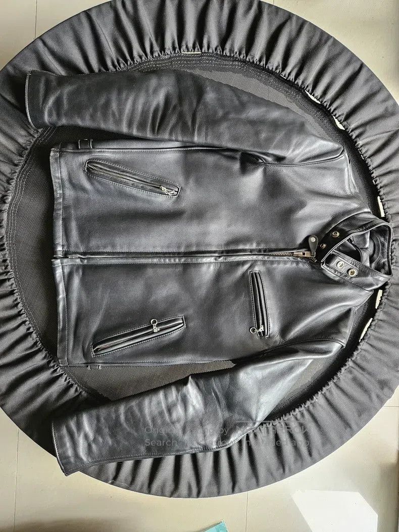 Schott Schott Cowhide jacket leather coat Size US S / EU 44-46 / 1 - 1 Thumbnail