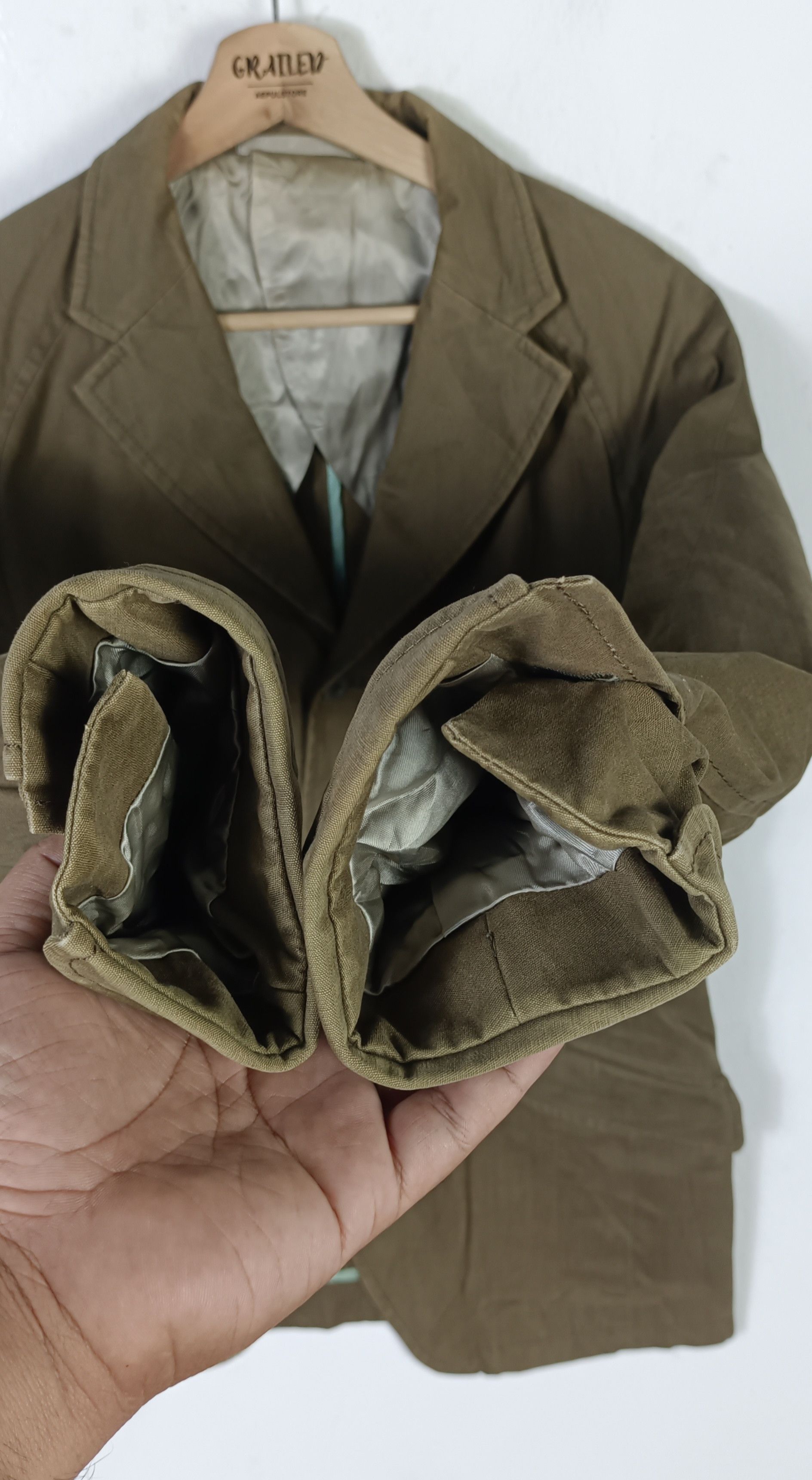 ABAHOUSE × Japanese Brand Vintage🔥 Abahouse Multi Pocket Blazer Jacket Size US M / EU 48-50 / 2 - 7 Thumbnail