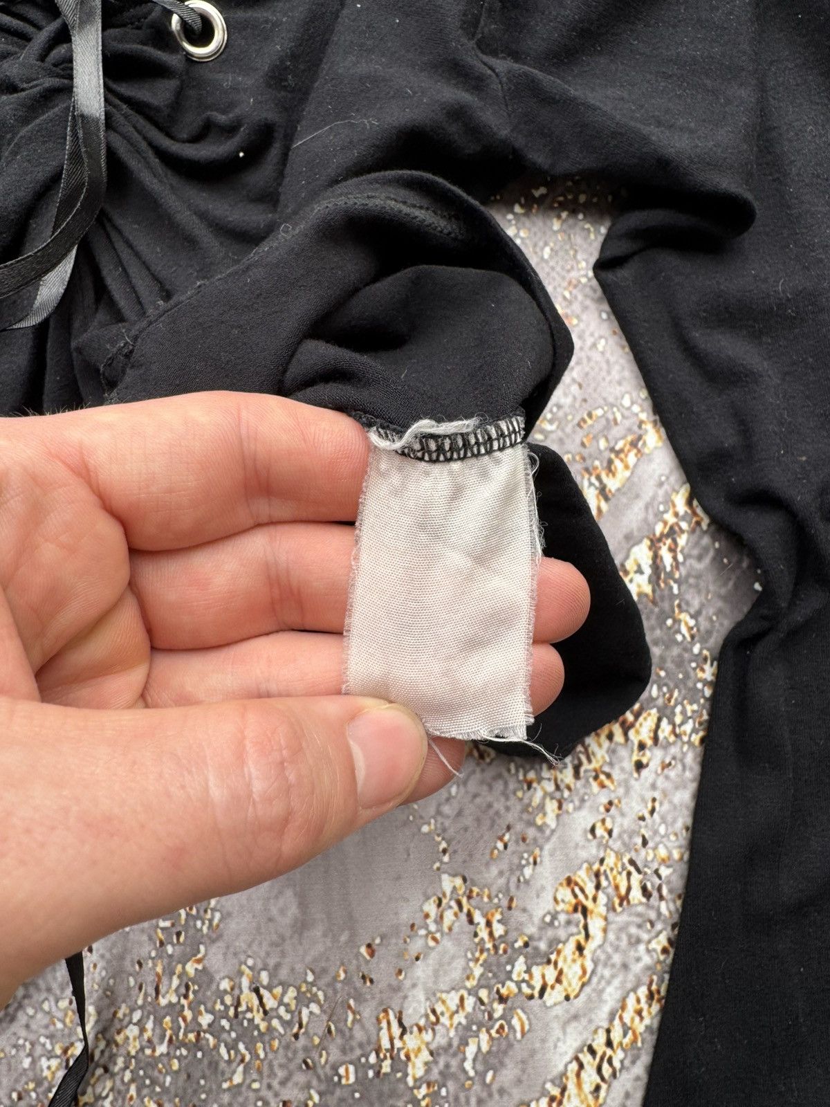 Japanese Brand × Vintage Vintage Bondage Glared Sleeve Japanese Blouse Size XS / US 0-2 / IT 36-38 - 5 Thumbnail
