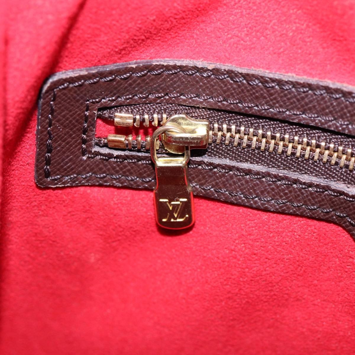 Louis Vuitton LOUIS VUITTON Damier Ebene Marais Shoulder Bag N42240 Size ONE SIZE - 13 Thumbnail