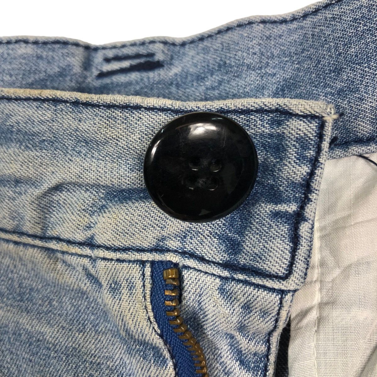 Japanese Brand 🔥Vintage Bush Cargo Jeans Biker Painter Workers Usa Size US 36 / EU 52 - 18 Thumbnail