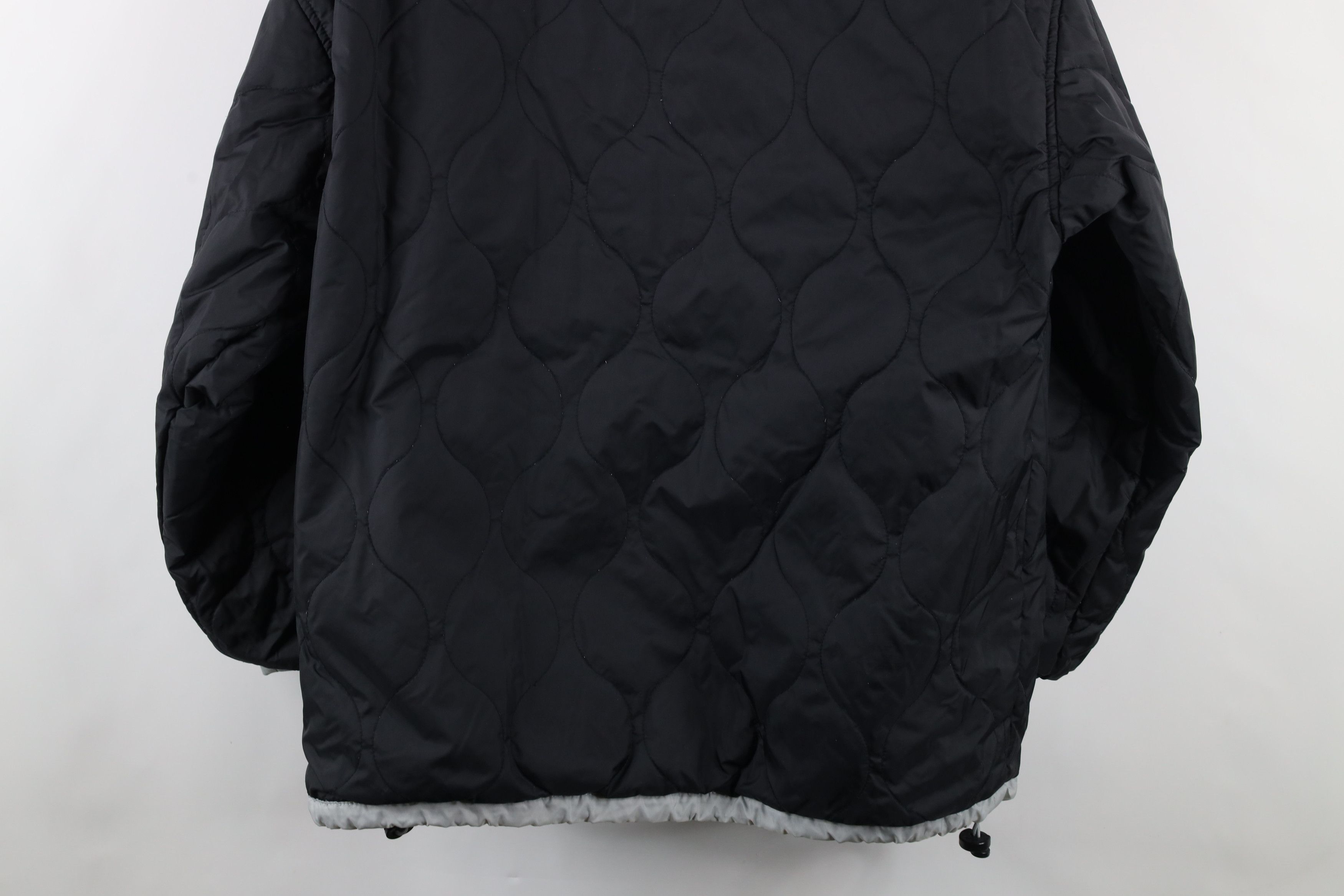 Nike × Vintage Vintage 90s Nike Mini Swoosh Reversible Hooded Anorak Jacket Size US M / EU 48-50 / 2 - 17 Thumbnail