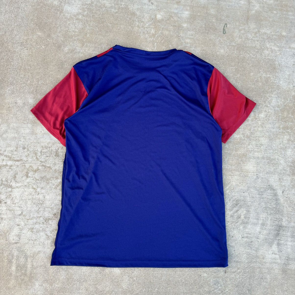 Adidas × Nike Vintage Y2K Blue FC Barcelona Soccer Jersey Kit Fits Medium Size US M / EU 48-50 / 2 - 6 Thumbnail