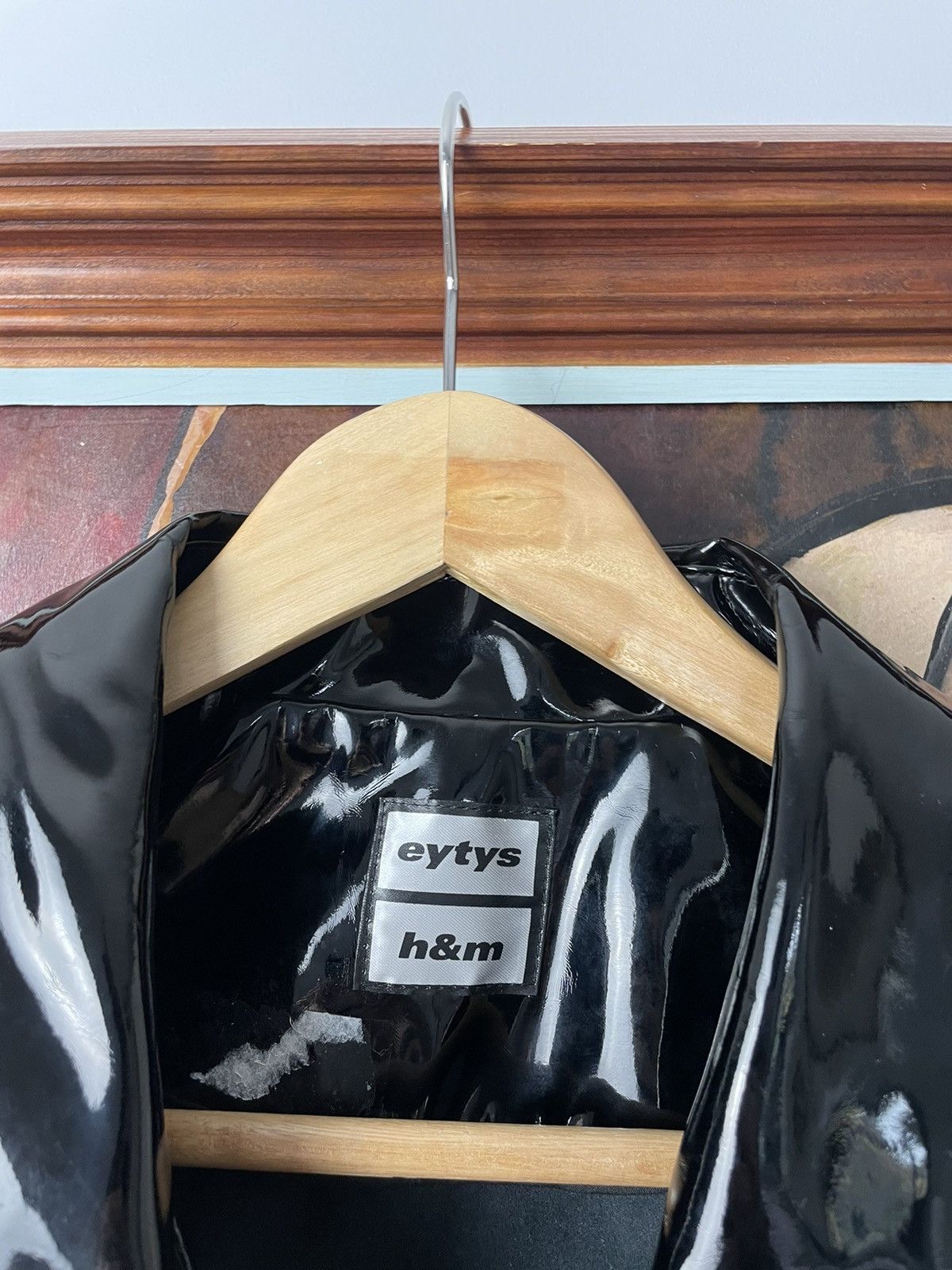 Eytys Ultra Rare Eytys Patent Vinyl Avant Garde Designer Jacket Size US L / EU 52-54 / 3 - 5 Thumbnail