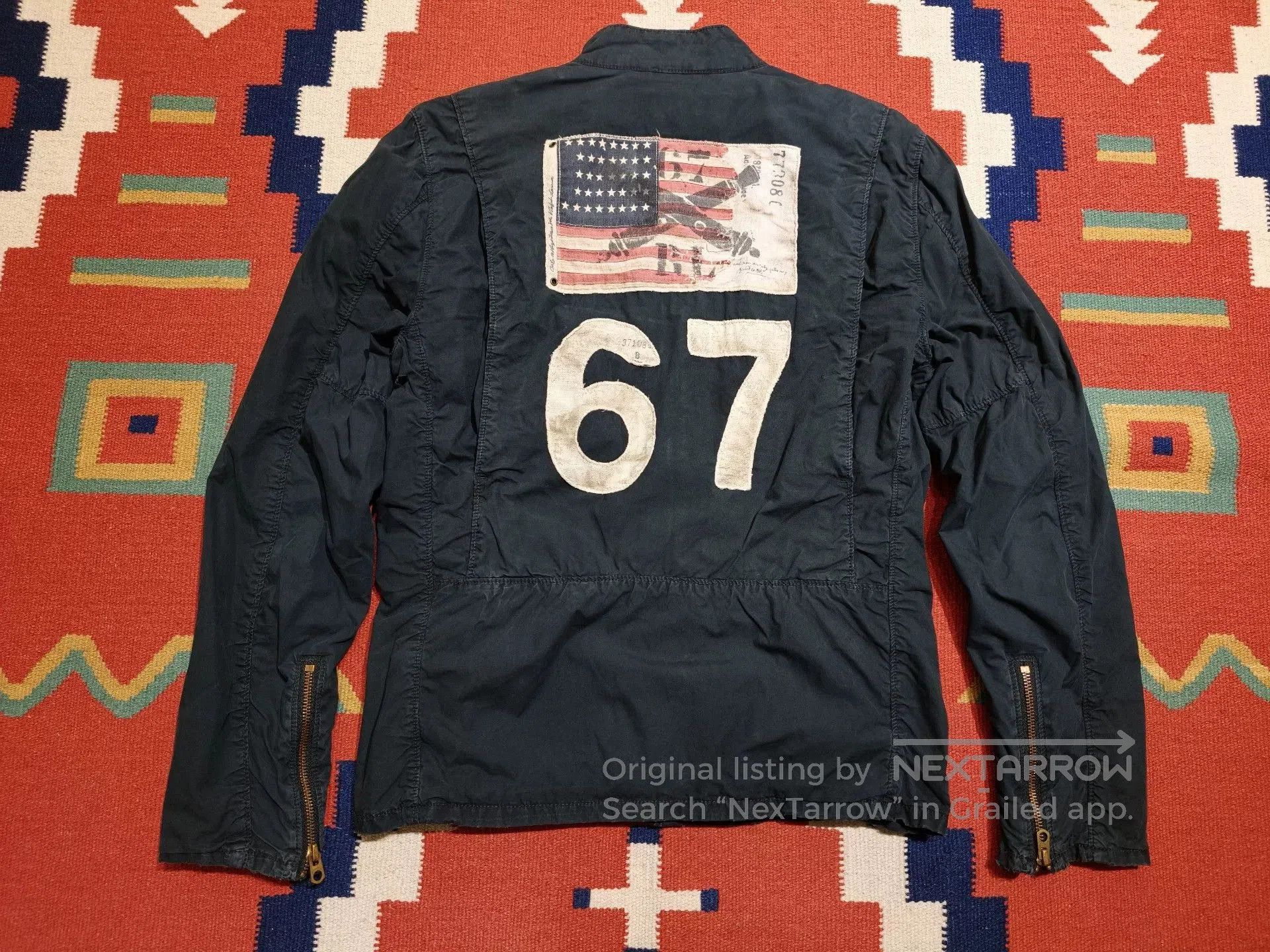 RRL Ralph Lauren RRL Polo Ralph Lauren J100 Jacket. Size US M / EU 48-50 / 2 - 1 Thumbnail