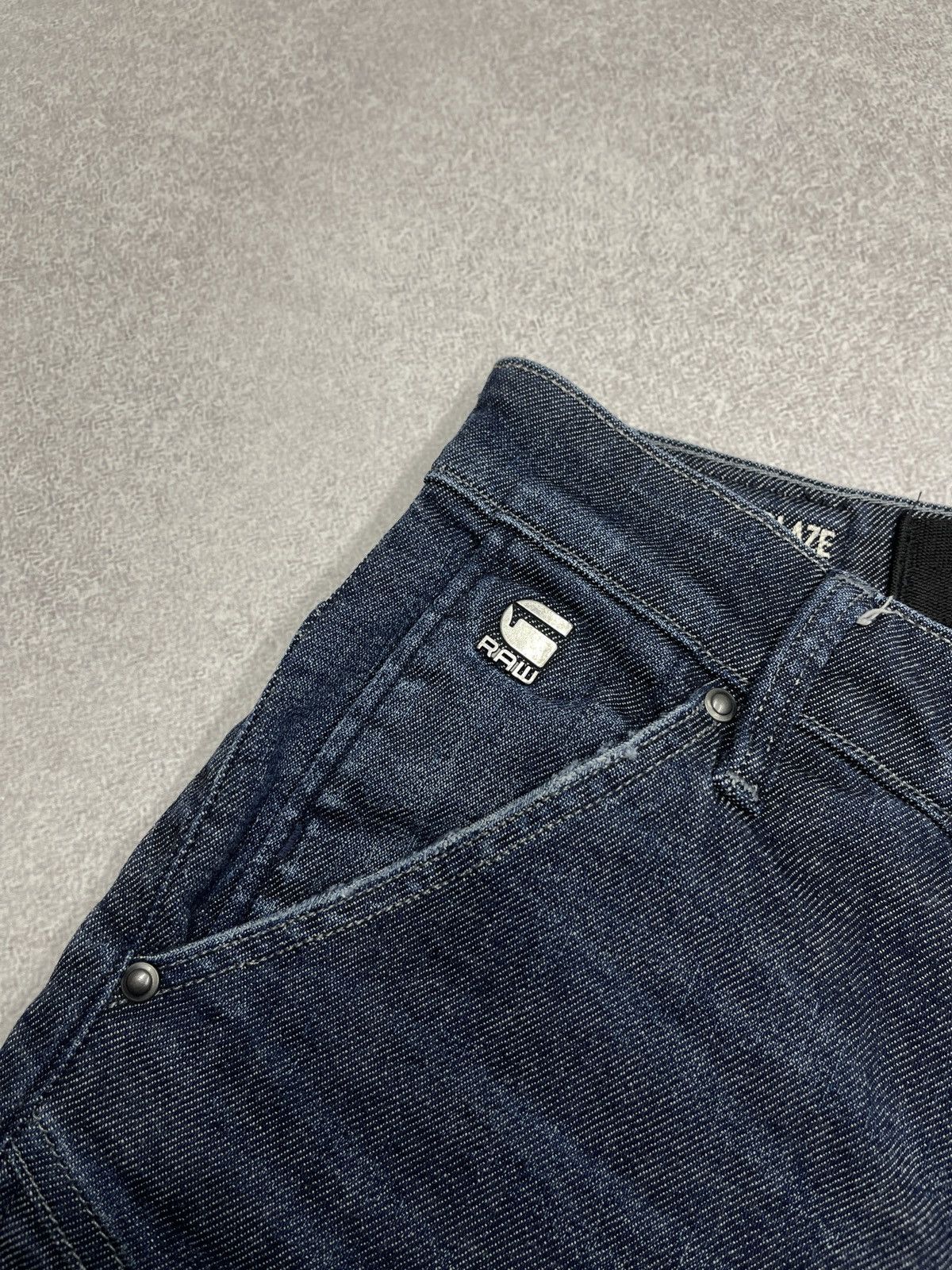G-Star Vintage G Star Raw Airblaze 3D Premium Denim Jeans Japanese Size US 33 - 7 Thumbnail