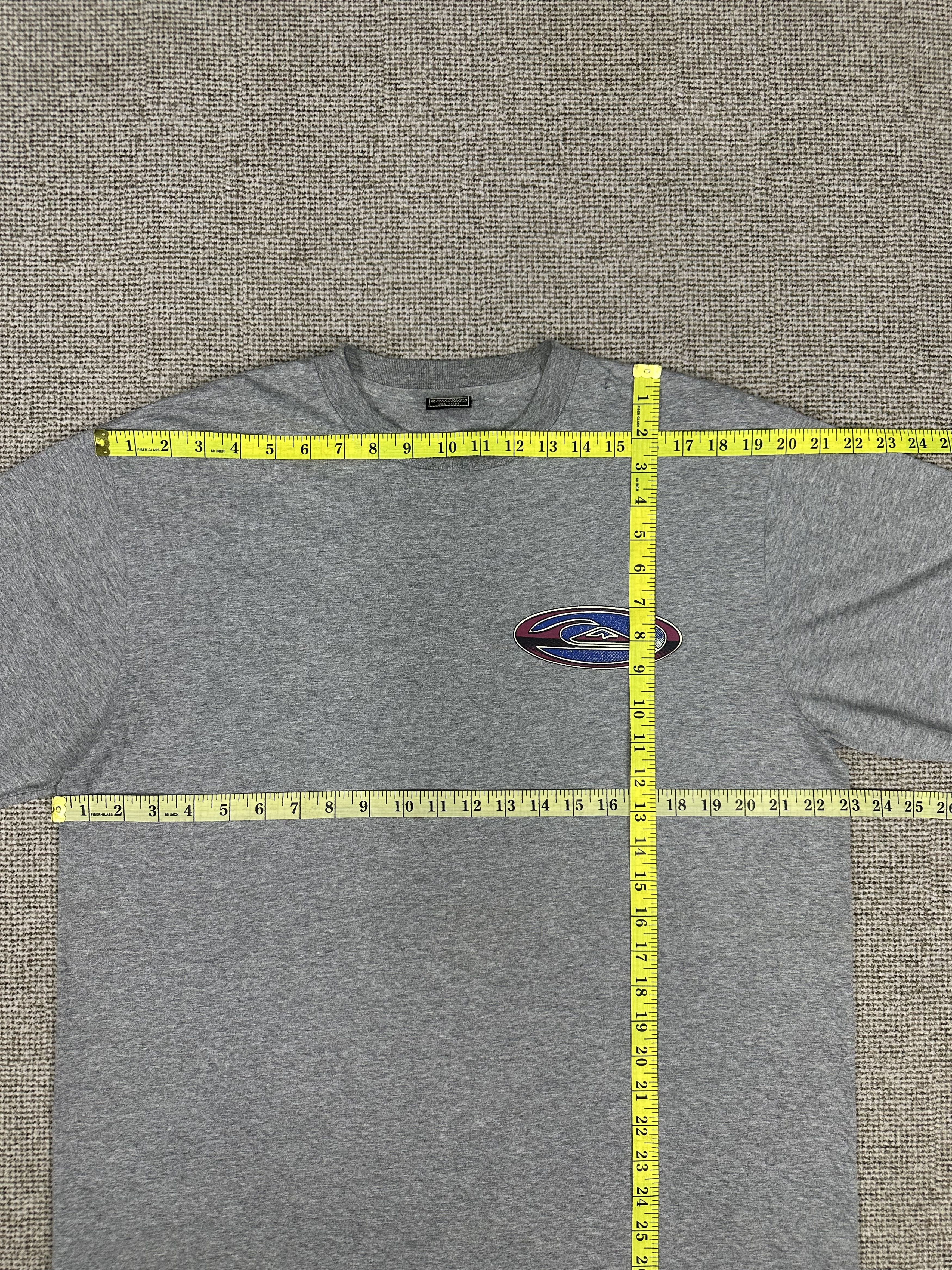 Quiksilver Vintage 90s Quiksilver Usa Hookups Tshirt A1032 Size US L / EU 52-54 / 3 - 8 Thumbnail