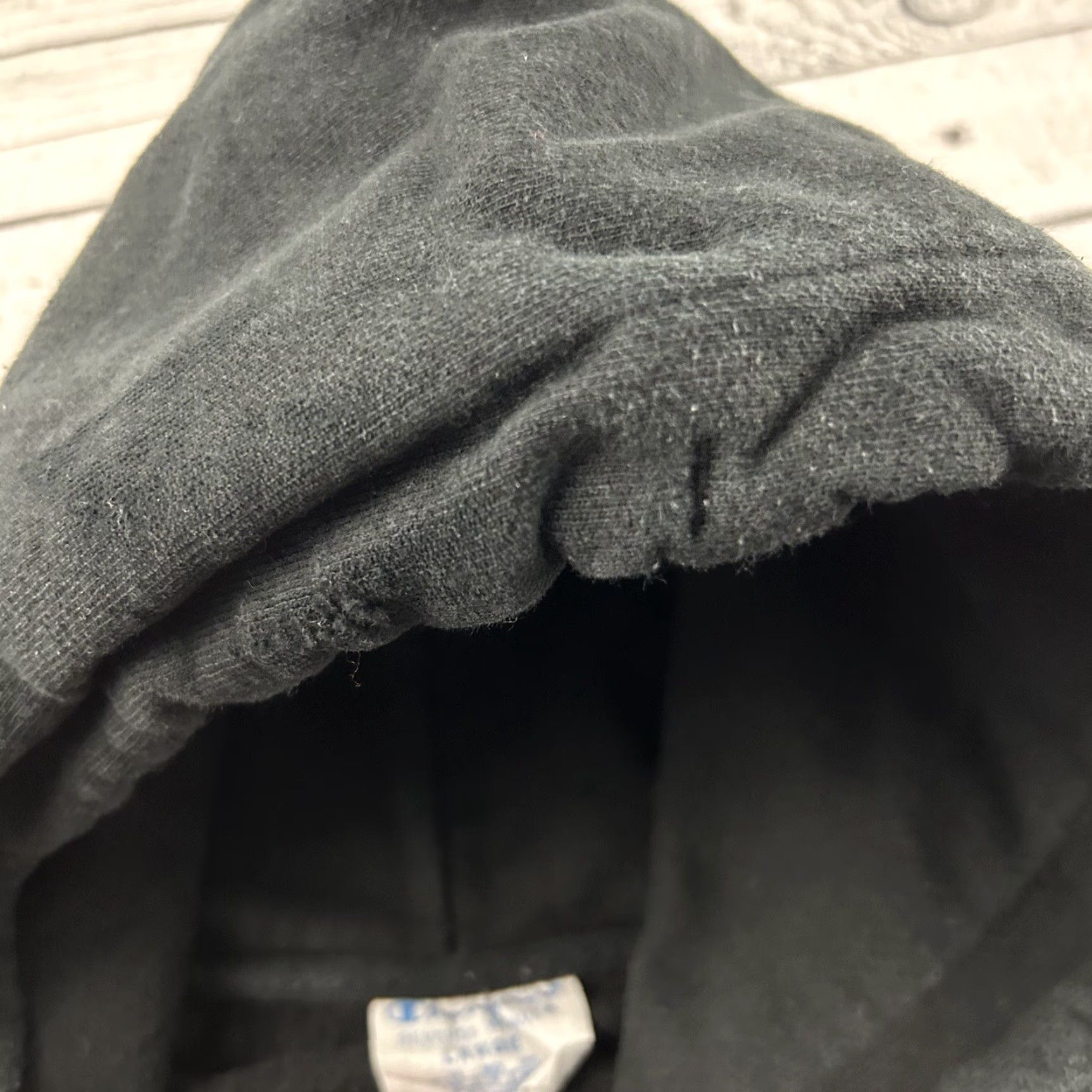 Champion Champion Reverse Weave Pullover Hooded Sweatshirt Men L Black Size US L / EU 52-54 / 3 - 4 Thumbnail